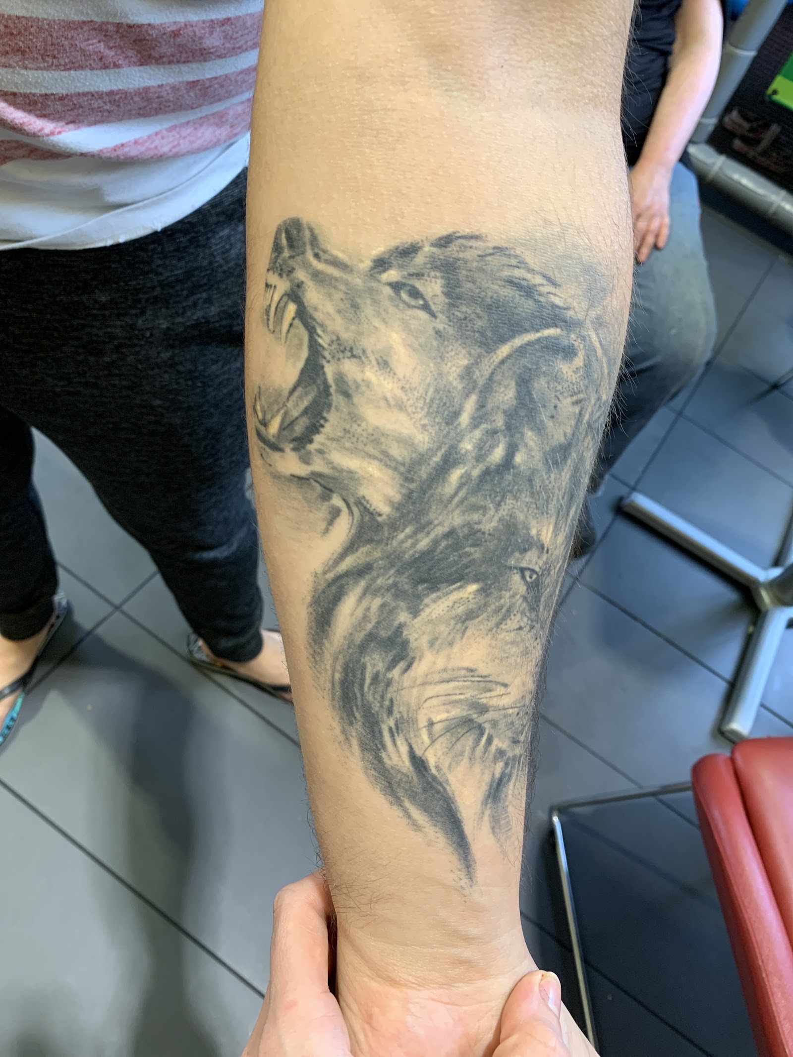 Direct Art Tattoo Studio tattoo work — photo 3