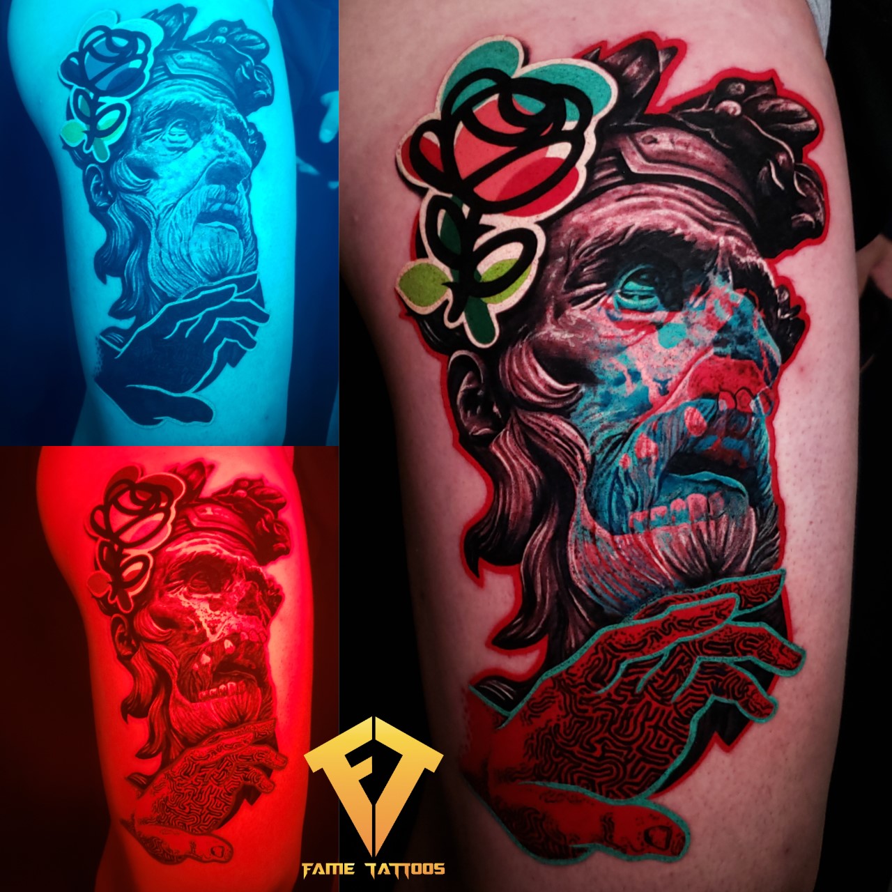 Fame Tattoos tattoo work — photo 3