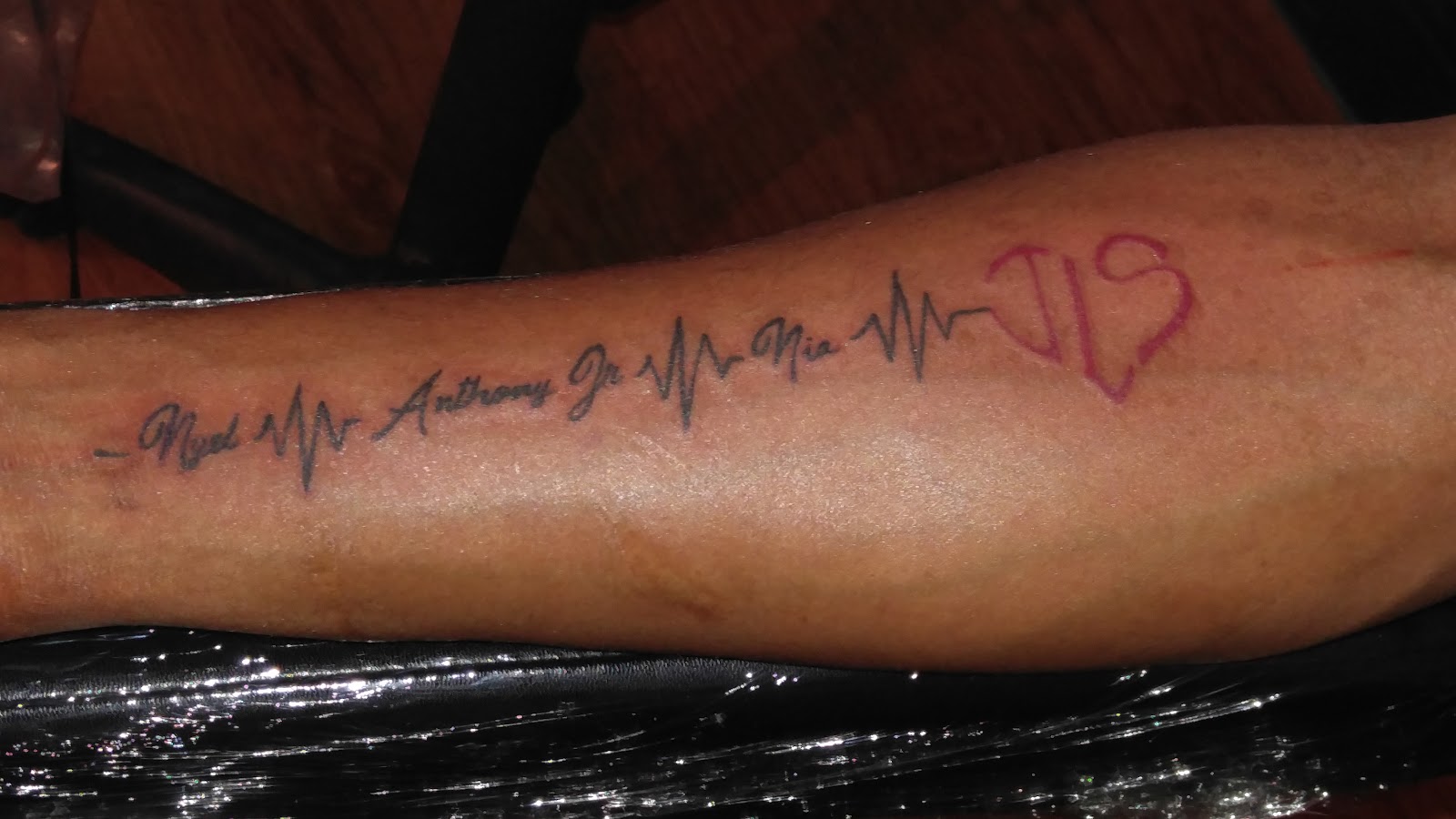 South Beach Tattoo Shop tattoo work — photo 3
