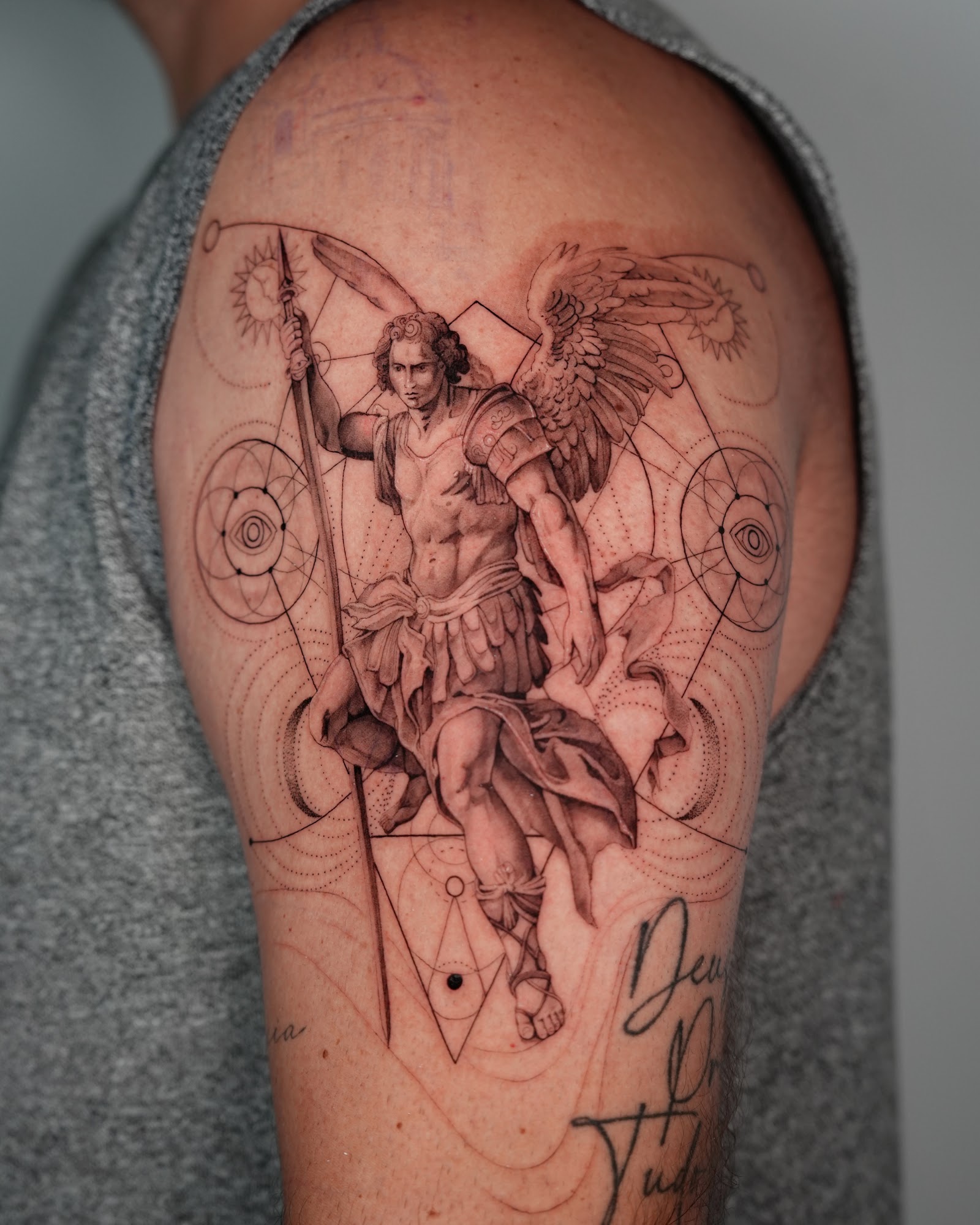 Tattoology Lounge tattoo work — photo 3