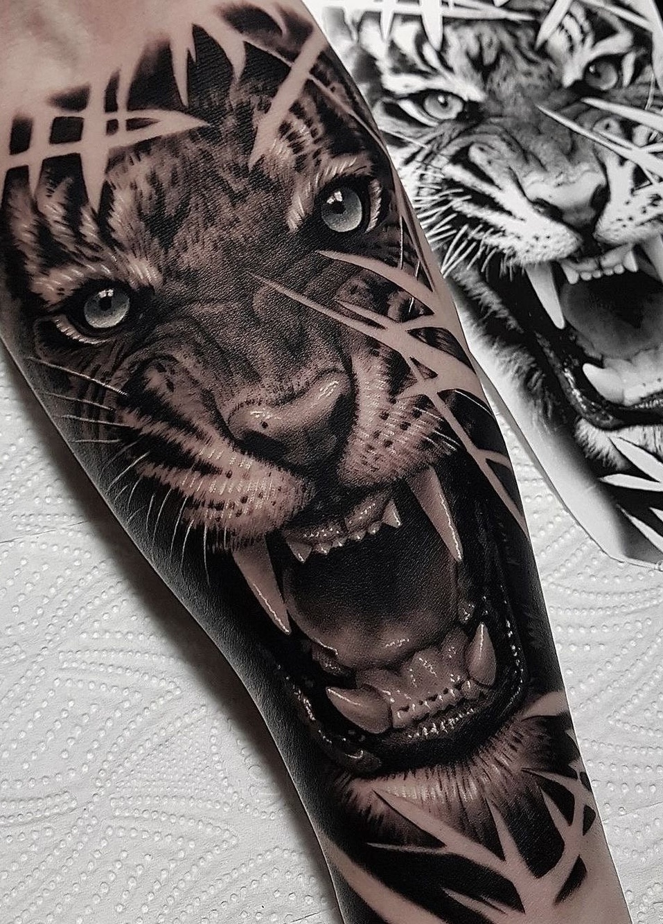 Inkside Tattoo tattoo work — photo 3