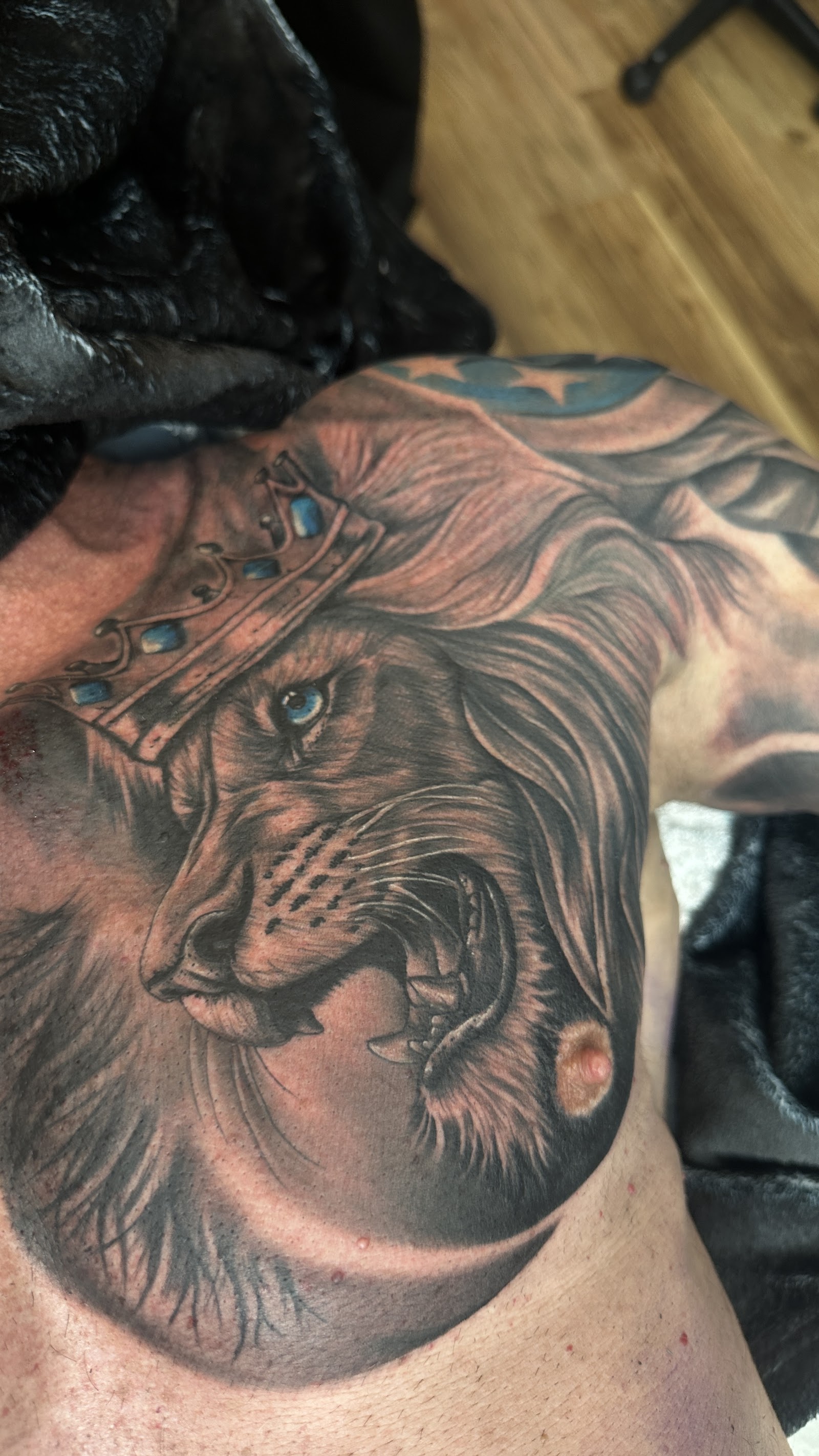 Sedation Ink tattoo work — photo 2