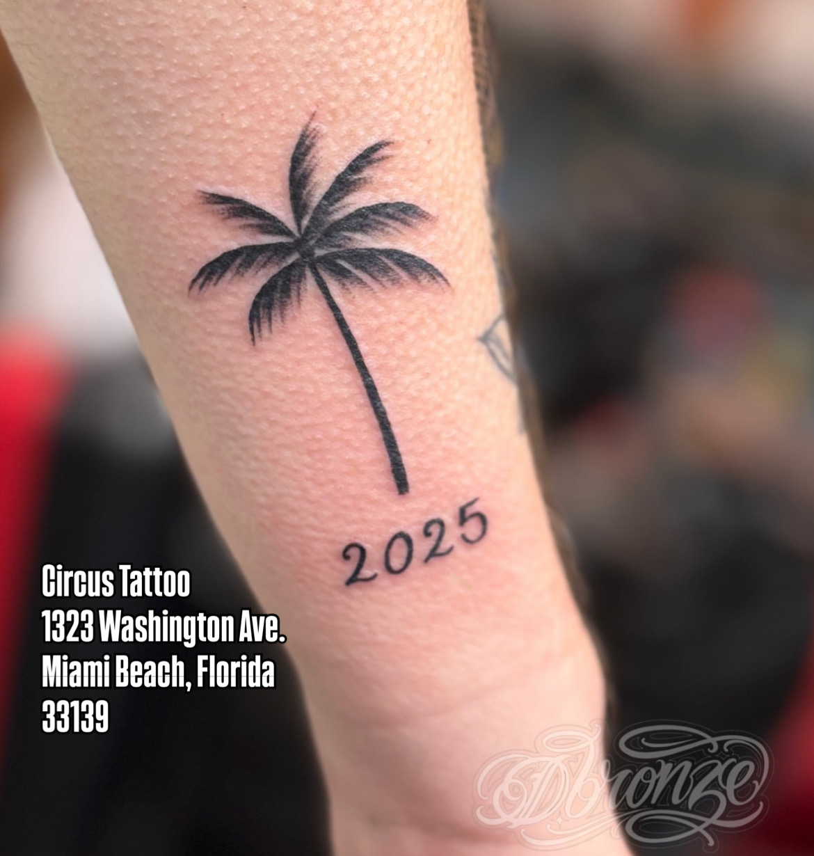 Circus Tattoo tattoo work — photo 2