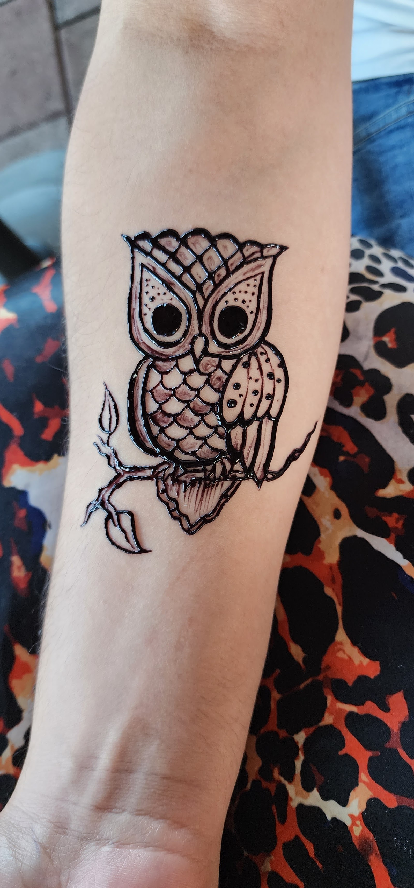 Miami Henna & Jagua Temporary Tattoos tattoo work — photo 2