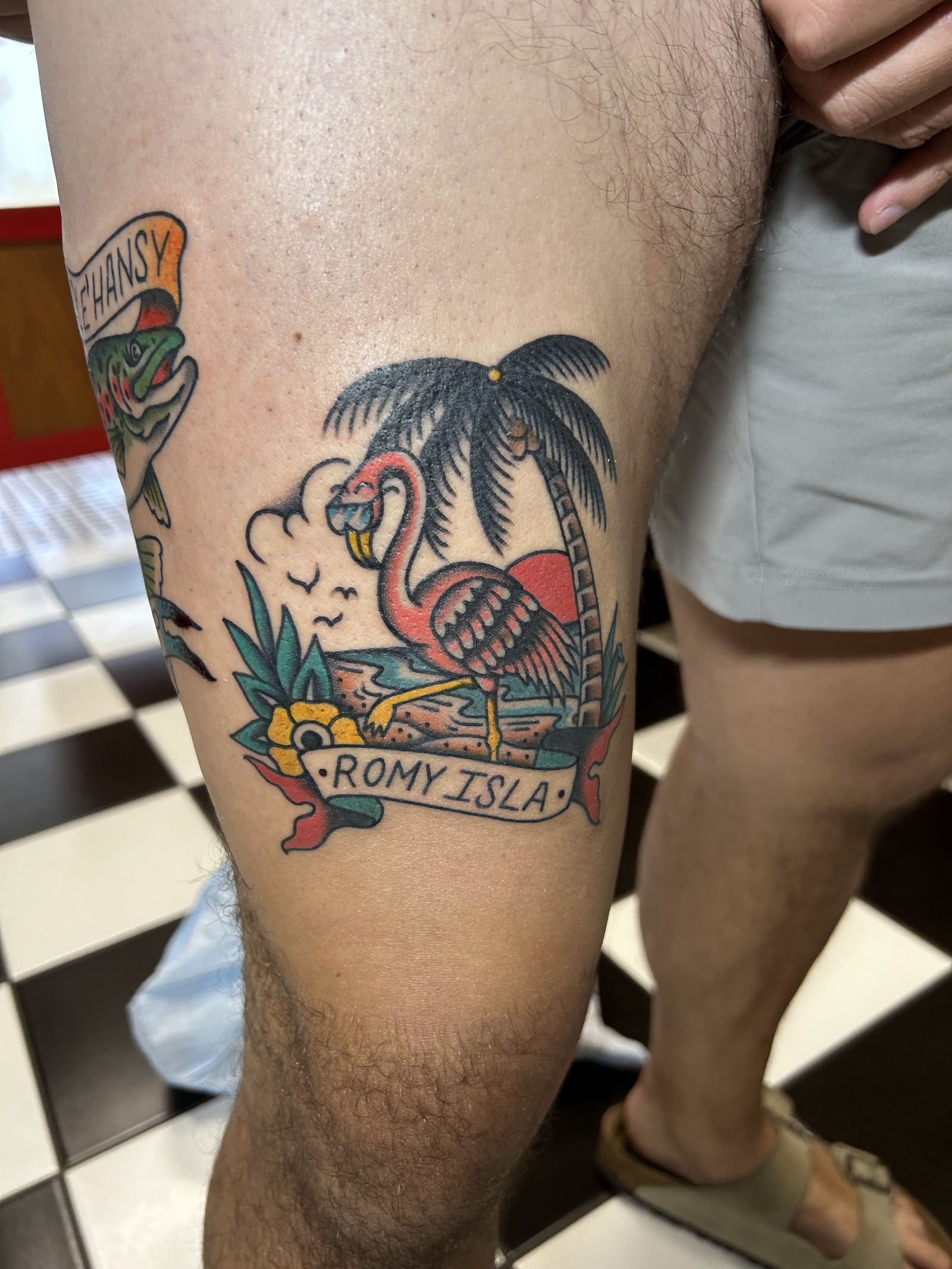 Cornerstone Tattoos tattoo work — photo 3