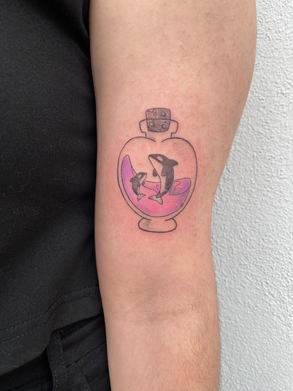 Glitterpoop Studios tattoo work — photo 2