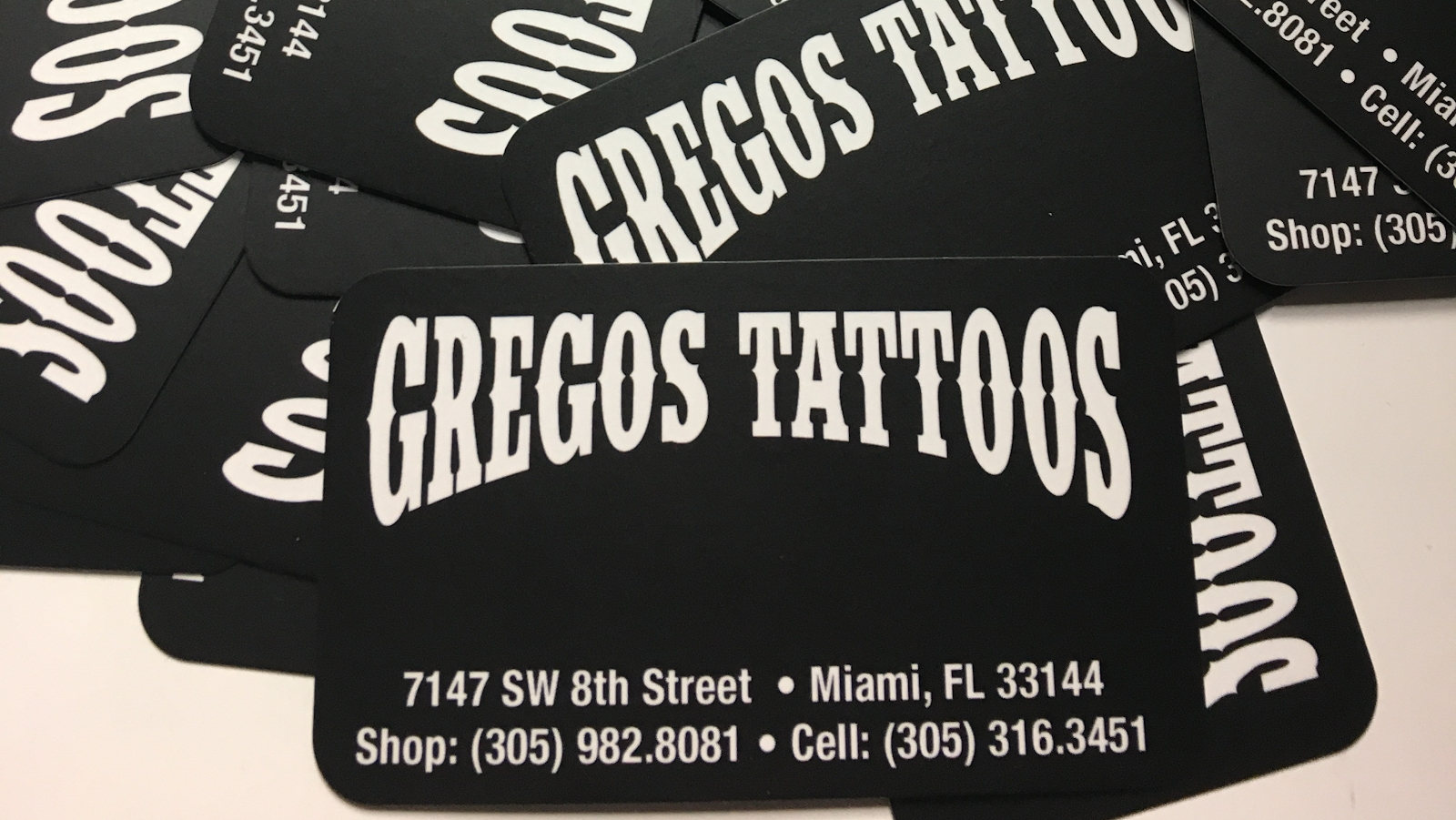 Gregos Tattoos — tattoo studio near Doral