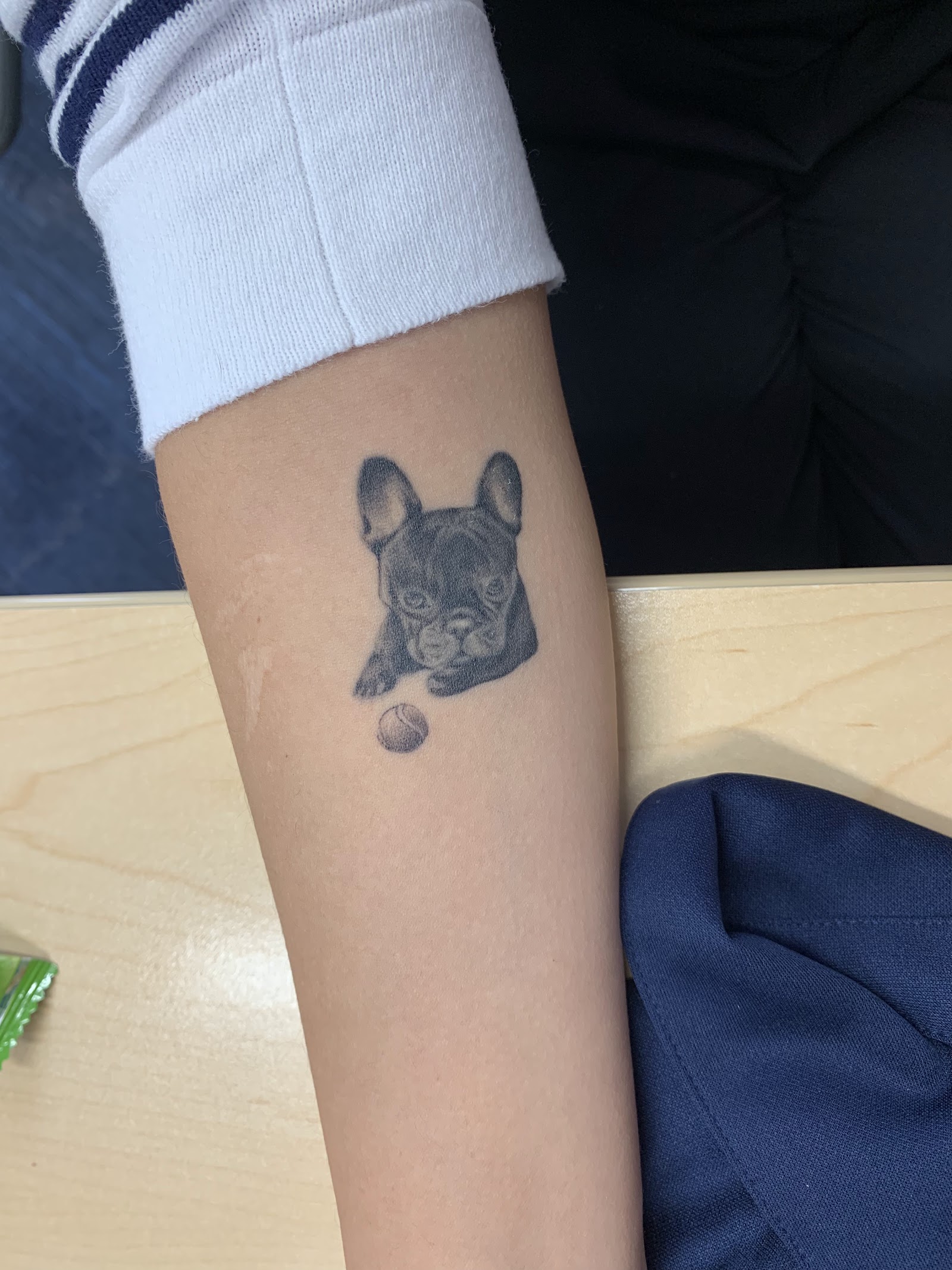 Tattoo Eight little havana tattoo work — photo 2
