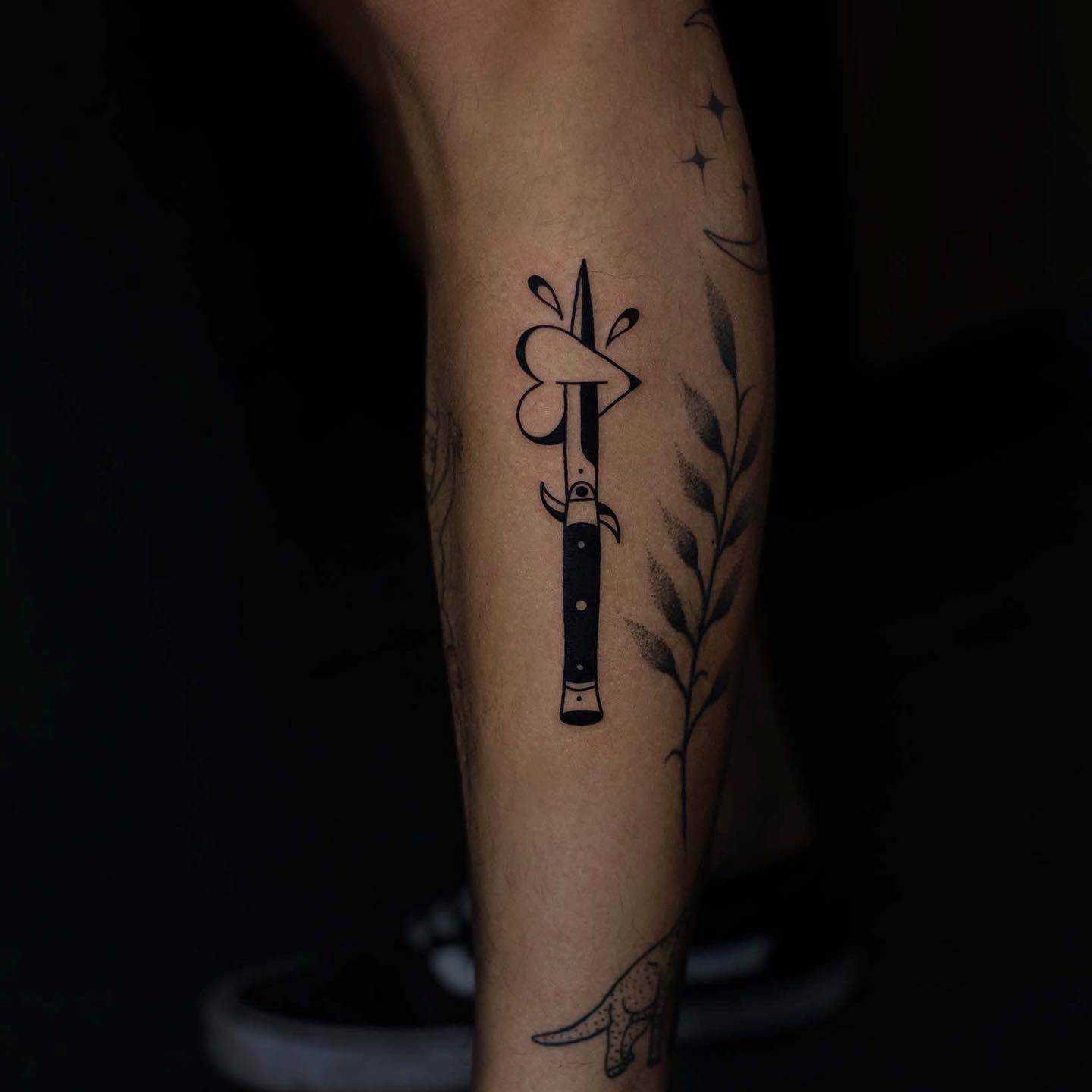 Tattoo Eight little havana tattoo work — photo 3