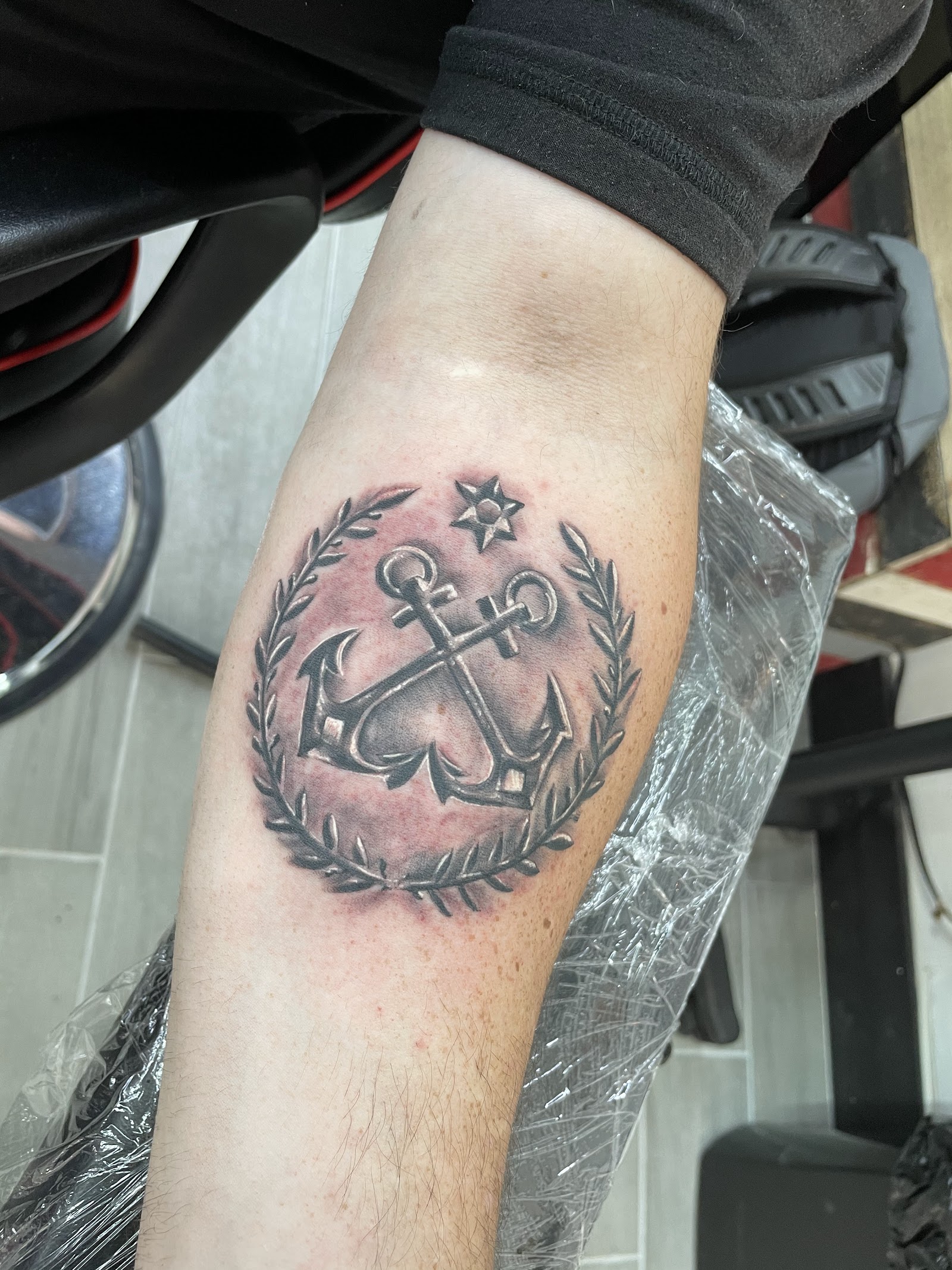 Bayside Ink company tattoo work — photo 2
