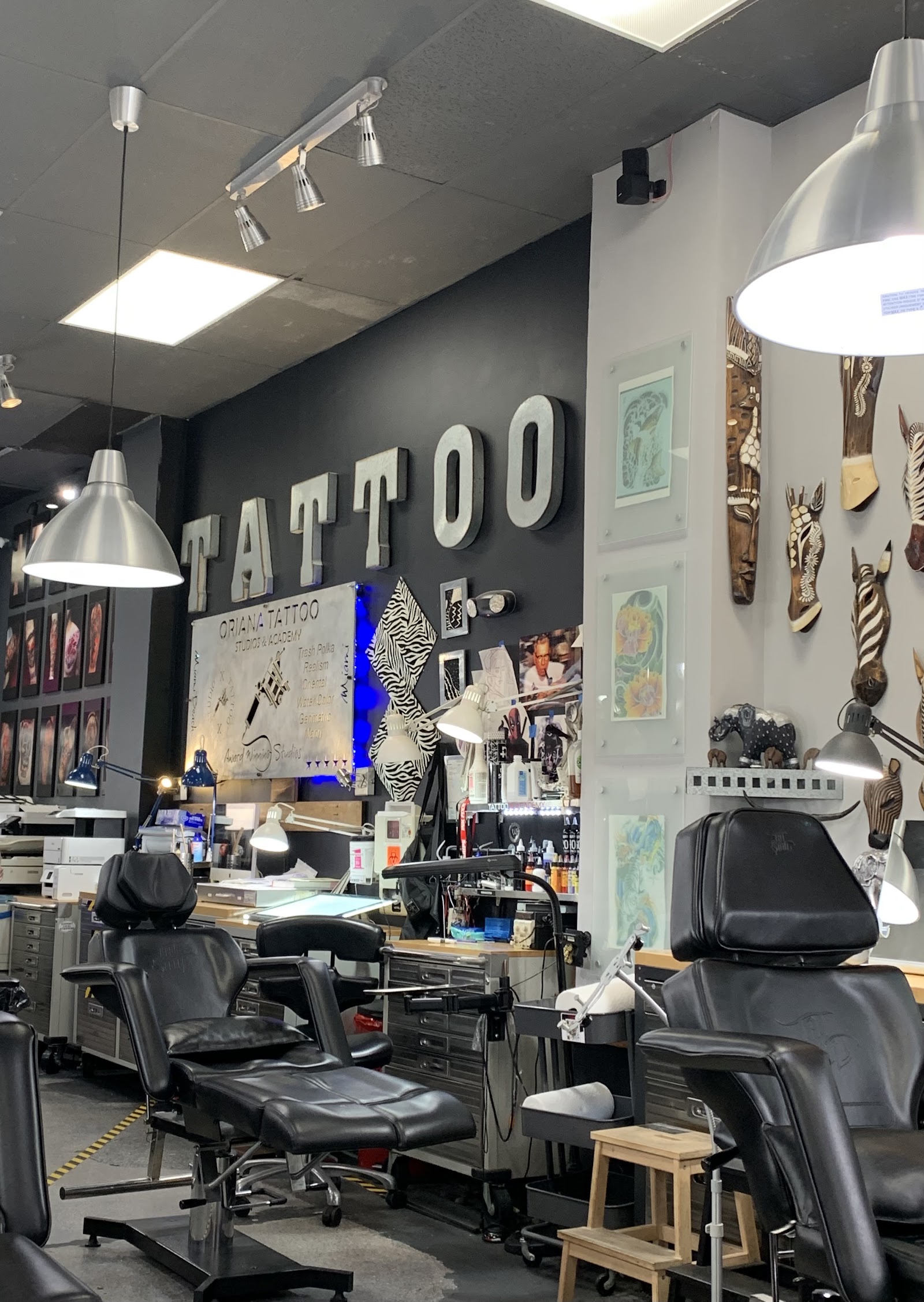 Oriana Tattoo Studio tattoo work — photo 2