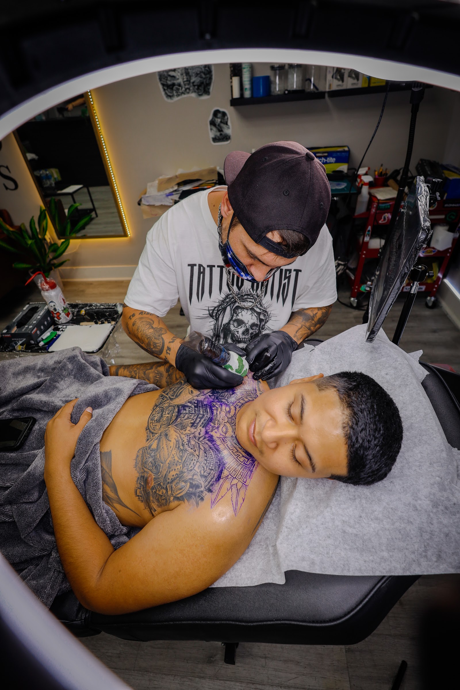 Parca Tattoos Studio tattoo work — photo 3