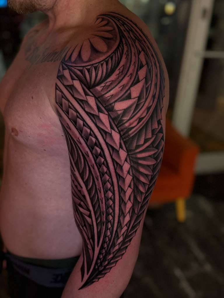 Alex Chiong Tattoo Studio tattoo work — photo 3