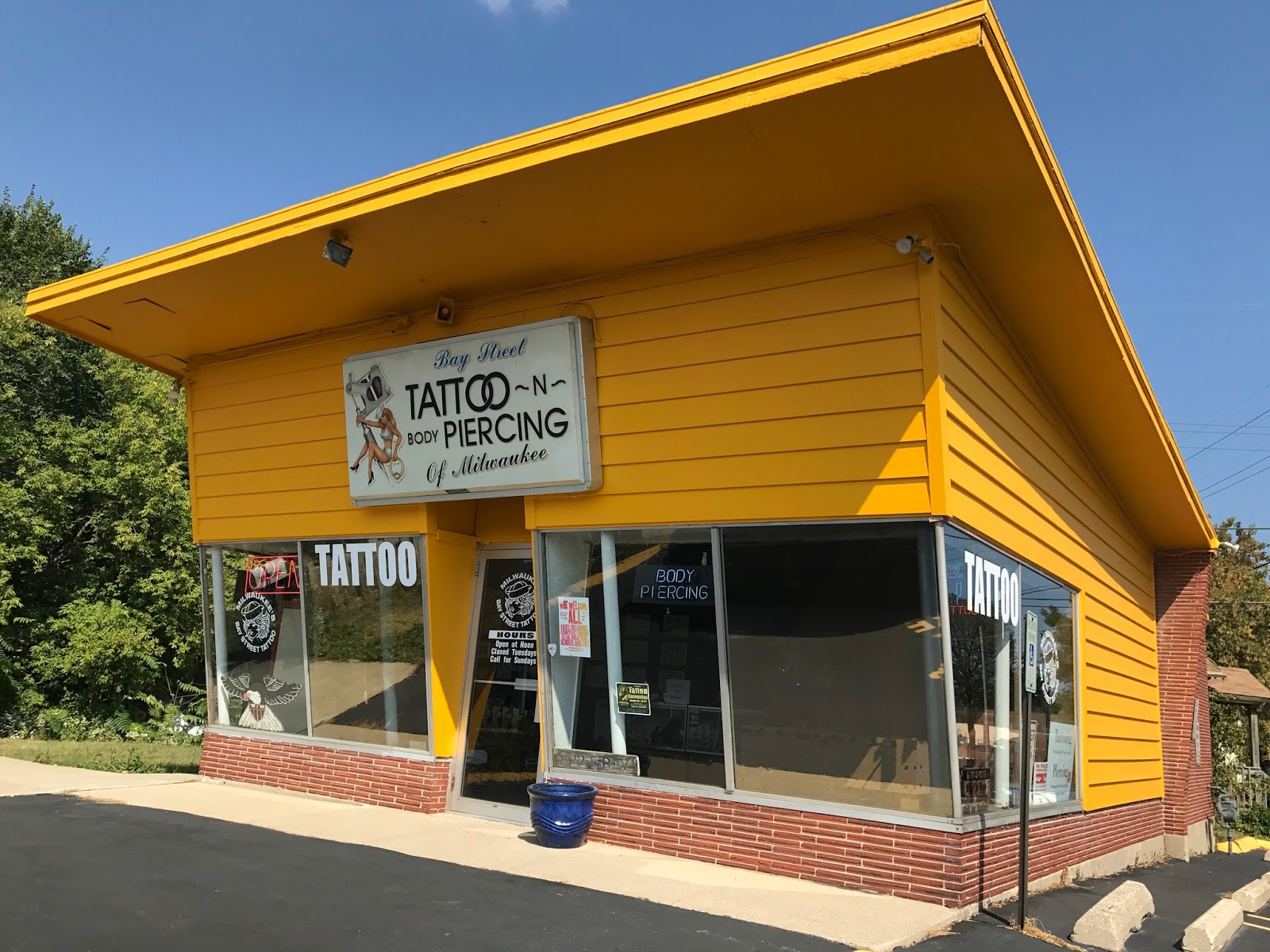 Bay Street Tattoo Co. — tattoo studio in Milwaukee