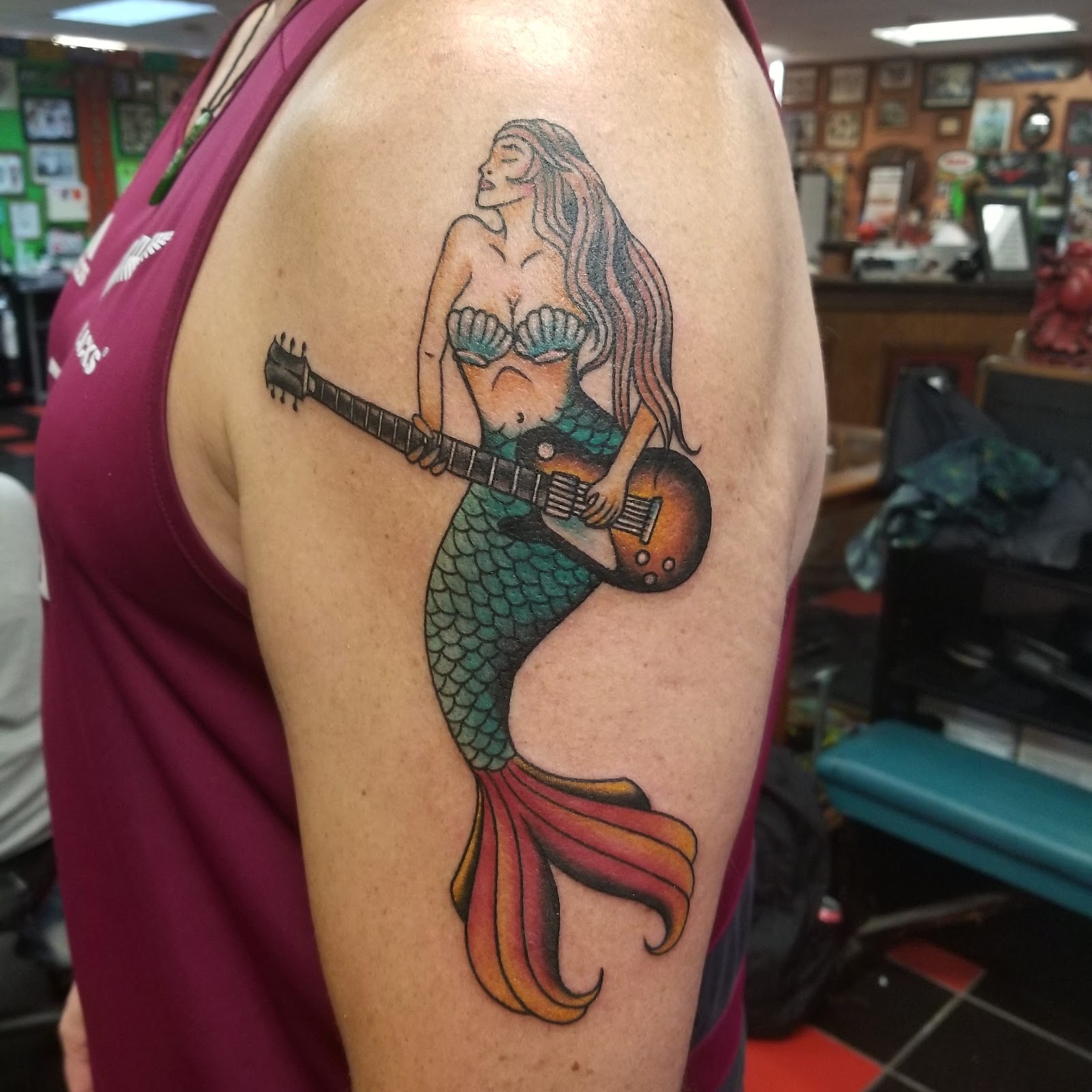 Atomic Tattoos tattoo work — photo 2