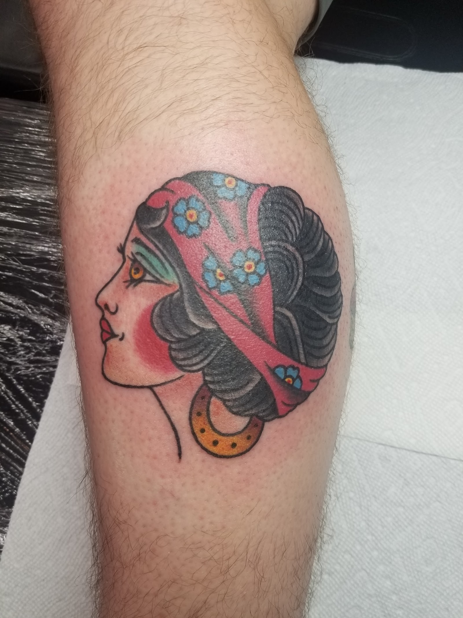 Atomic Tattoos tattoo work — photo 3