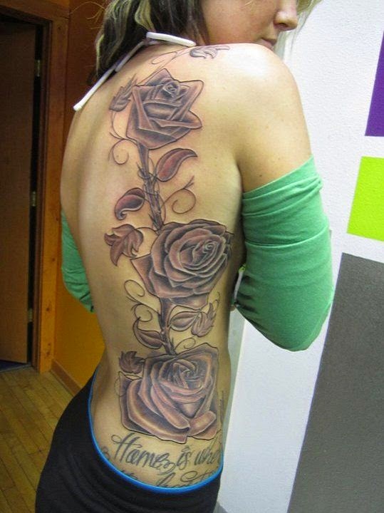 Body Ritual tattoo work — photo 2
