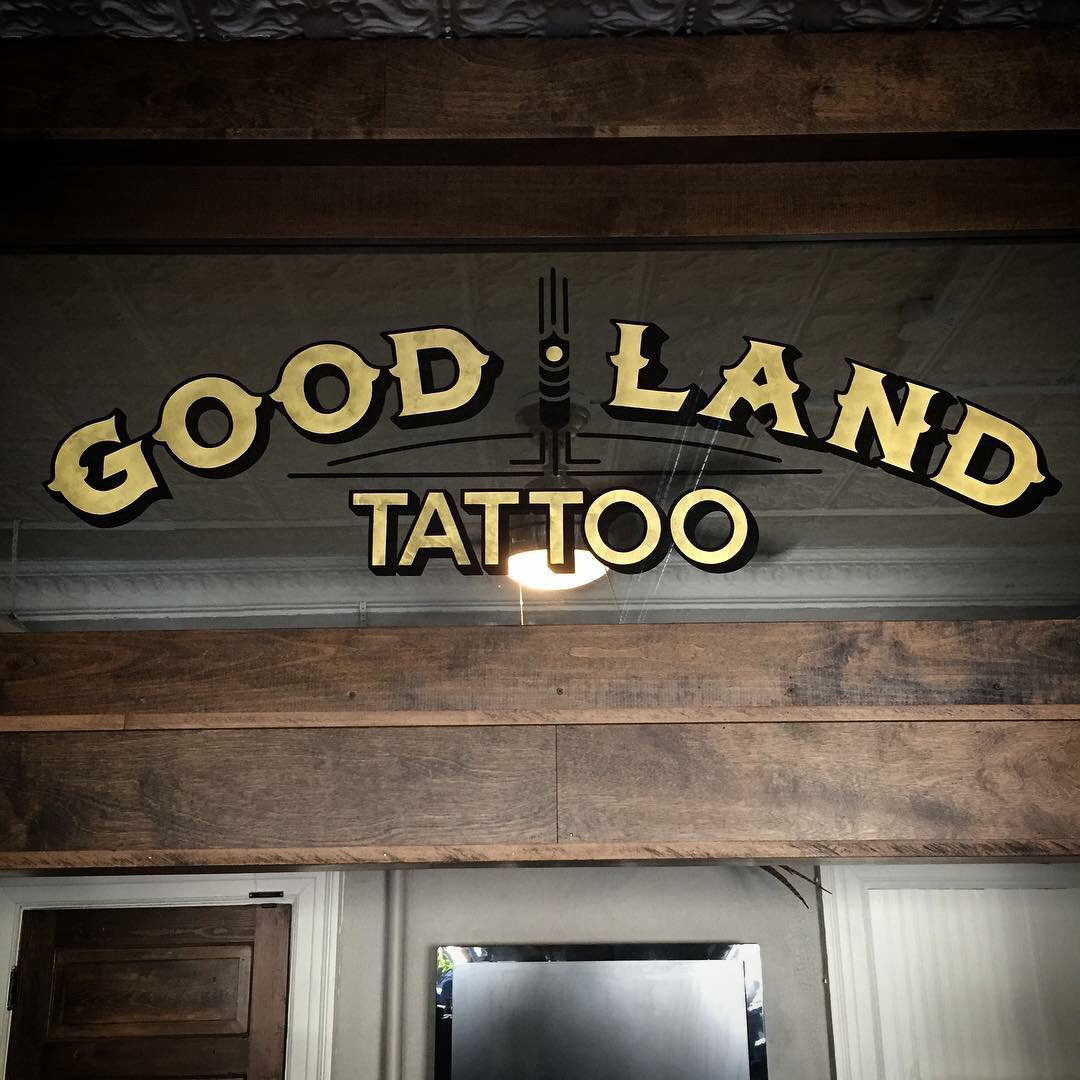 Good Land Tattoo tattoo work — photo 2