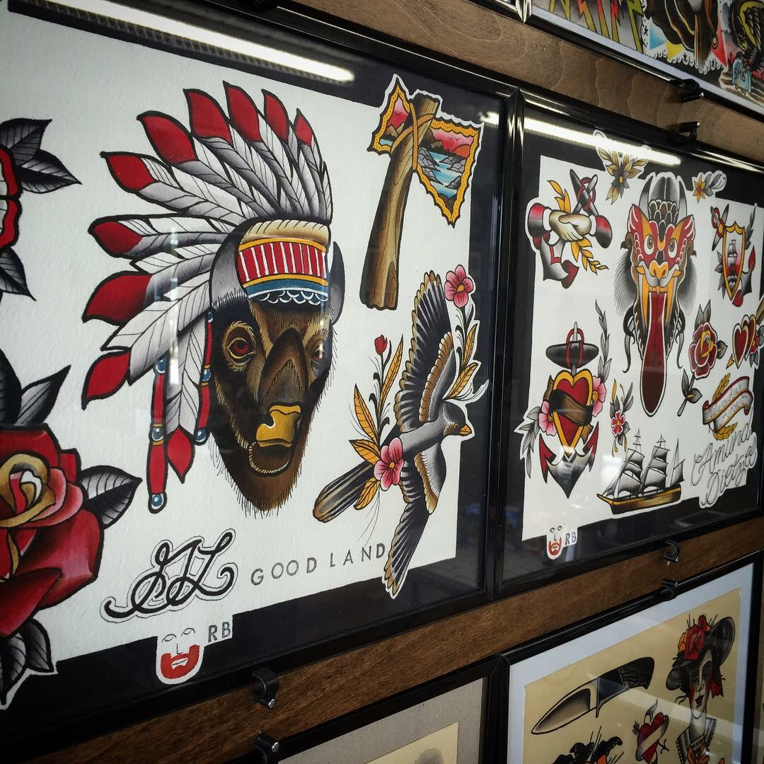 Good Land Tattoo tattoo work — photo 3