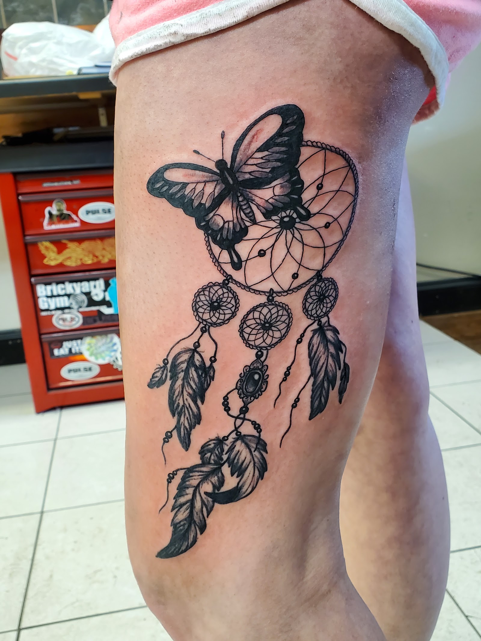 Aggressive Contrast Tattoo Company tattoo work — photo 3
