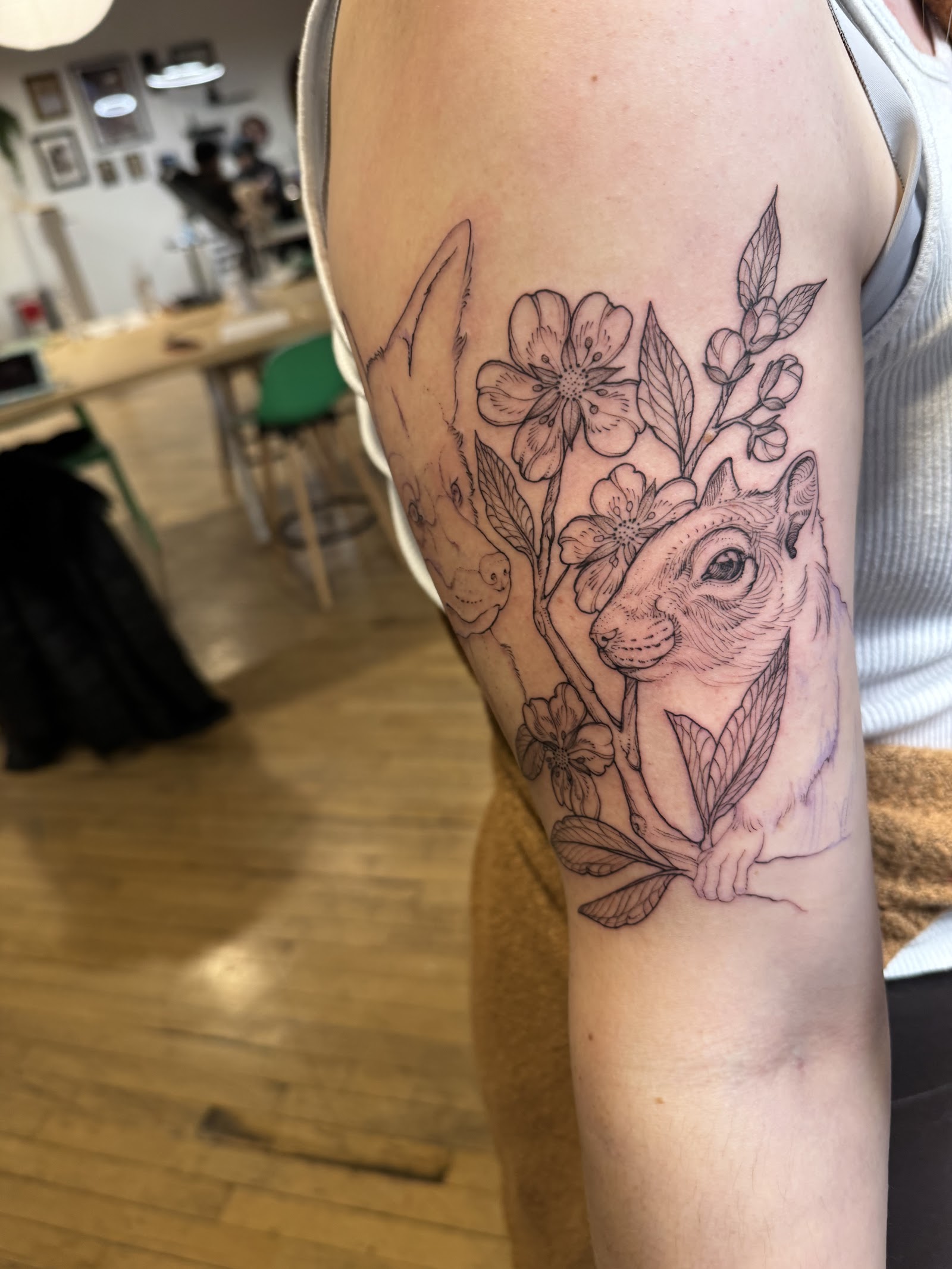 Xolo Tattoo Studio tattoo work — photo 3