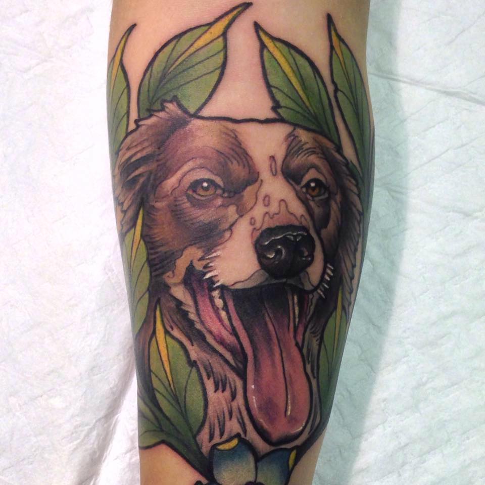The Ink Spot Tattoo Studio tattoo work — photo 2