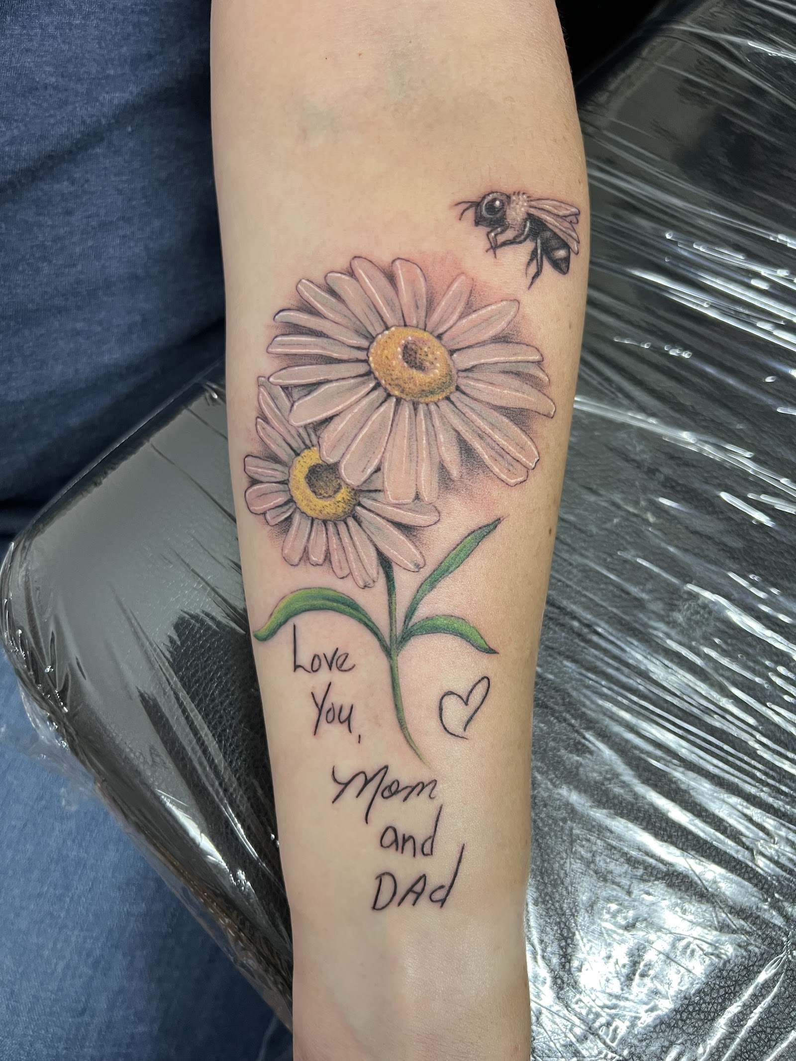 The Ink Spot Tattoo Studio tattoo work — photo 3