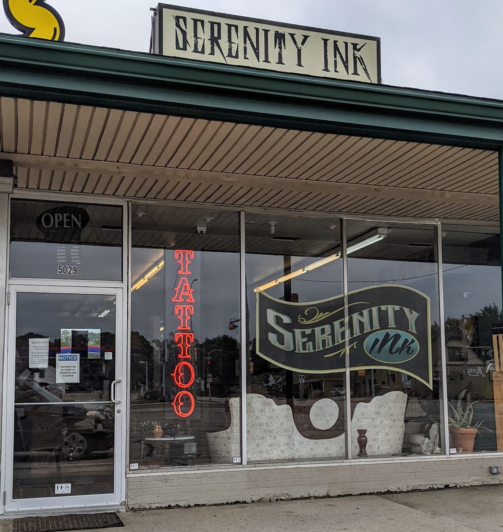 Serenity Ink​ tattoo work — photo 2