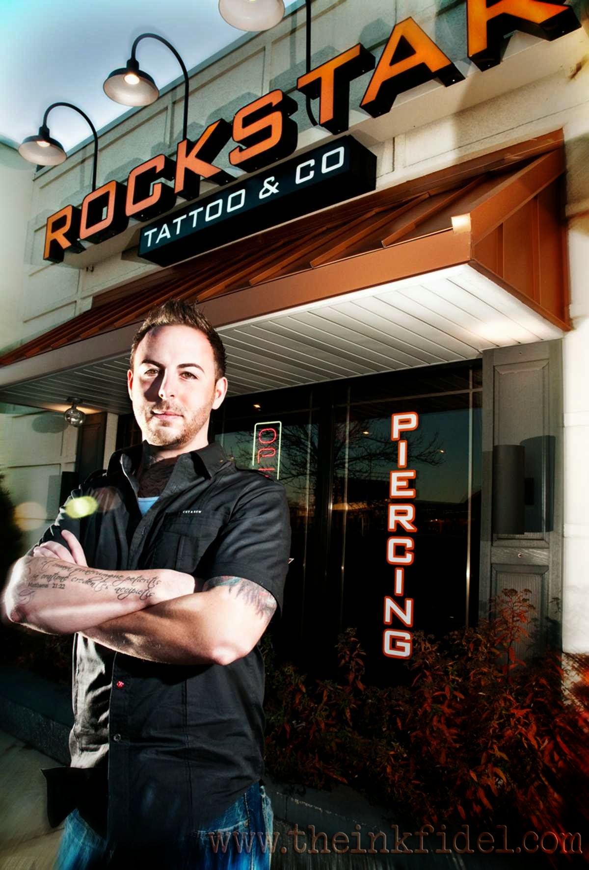 Rockstar Tattoo & Co. — tattoo studio near West Allis