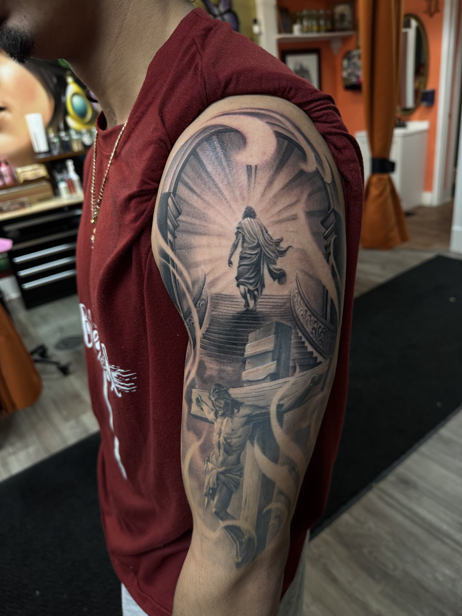 Fates Aligned tattoo parlor in Milwaukee, WI
