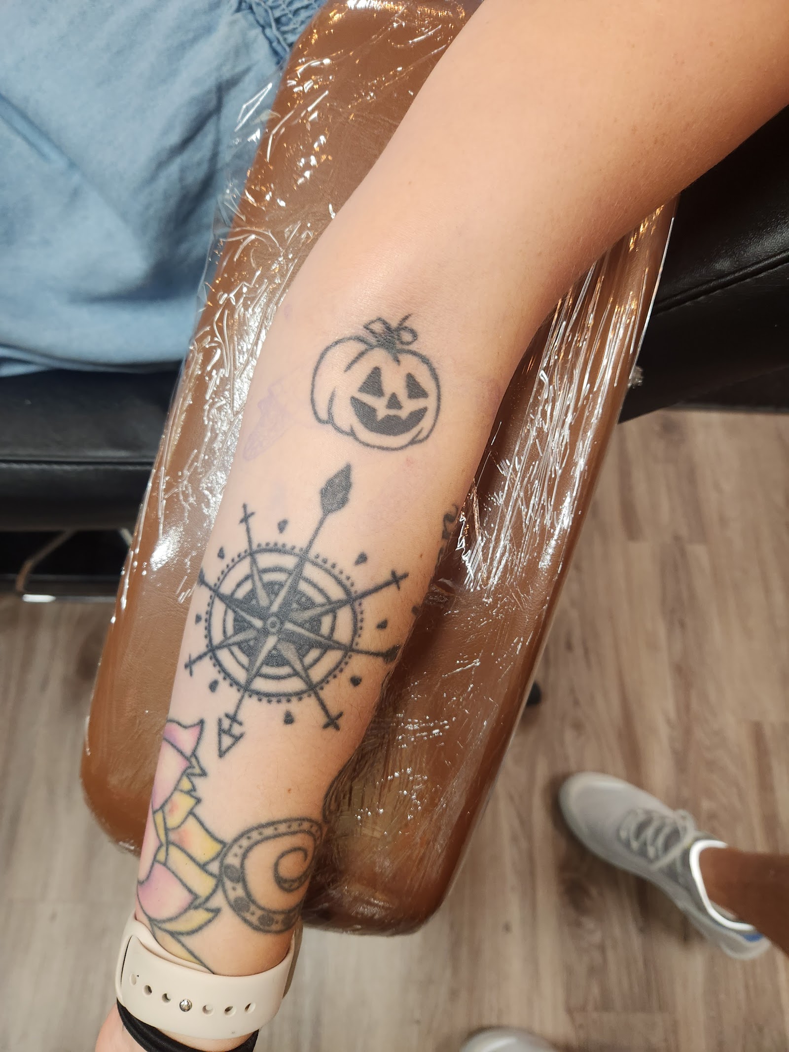 Fates Aligned tattoo work — photo 2