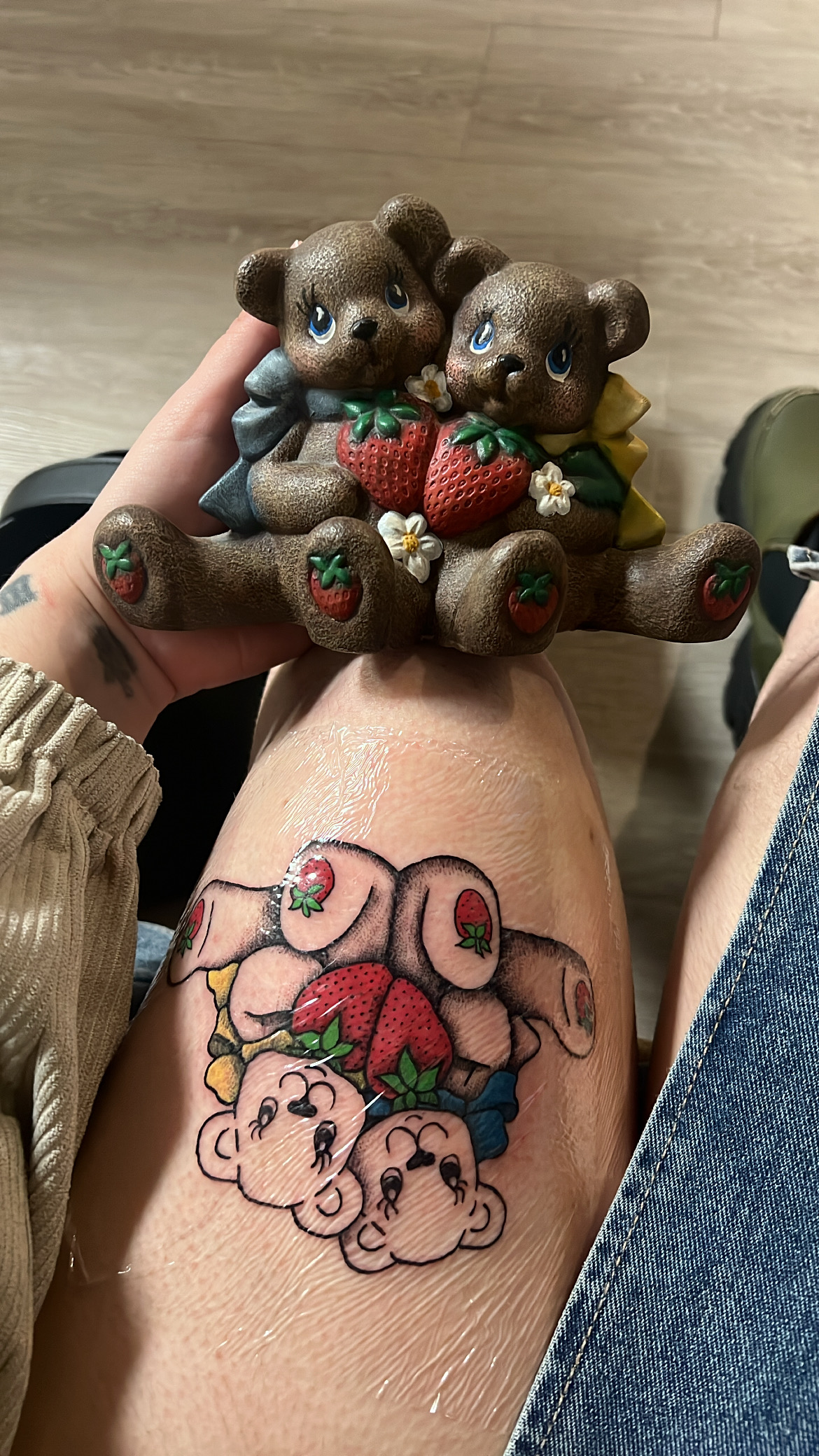 Patchwork Collective tattoo work — photo 3