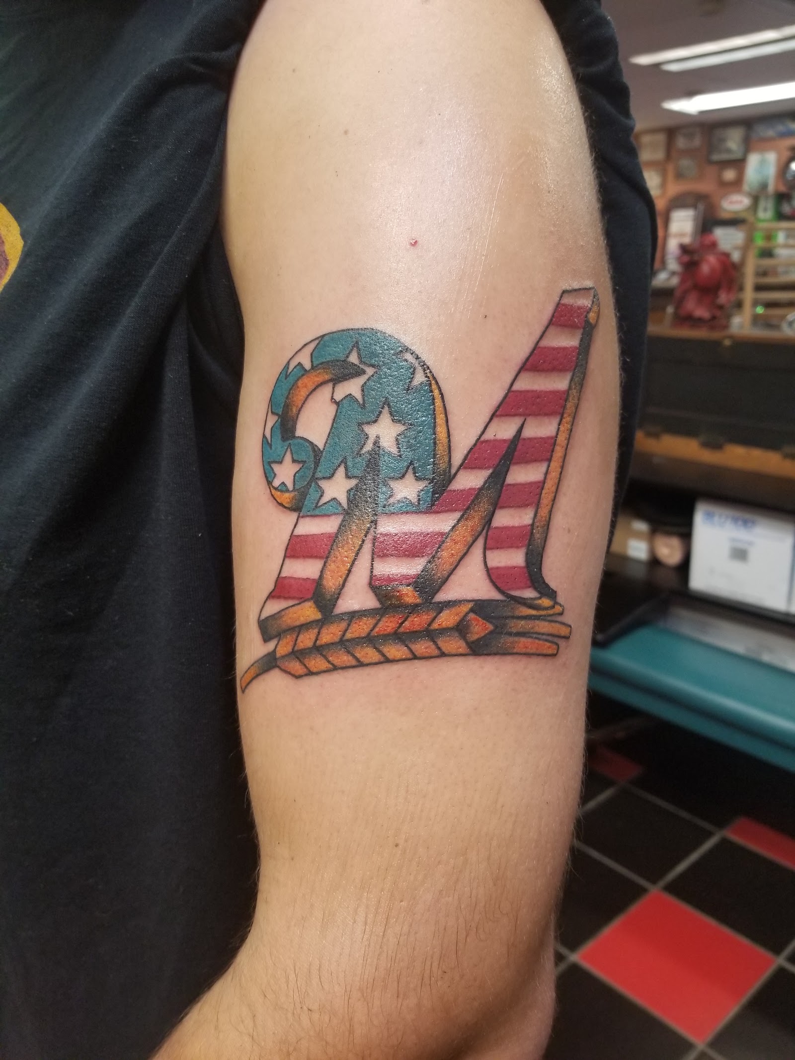 Atomic Tattoos tattoo work — photo 3