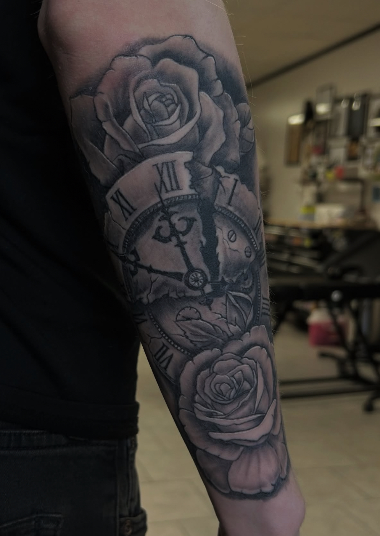 Silver City Tattoo Co tattoo work — photo 3