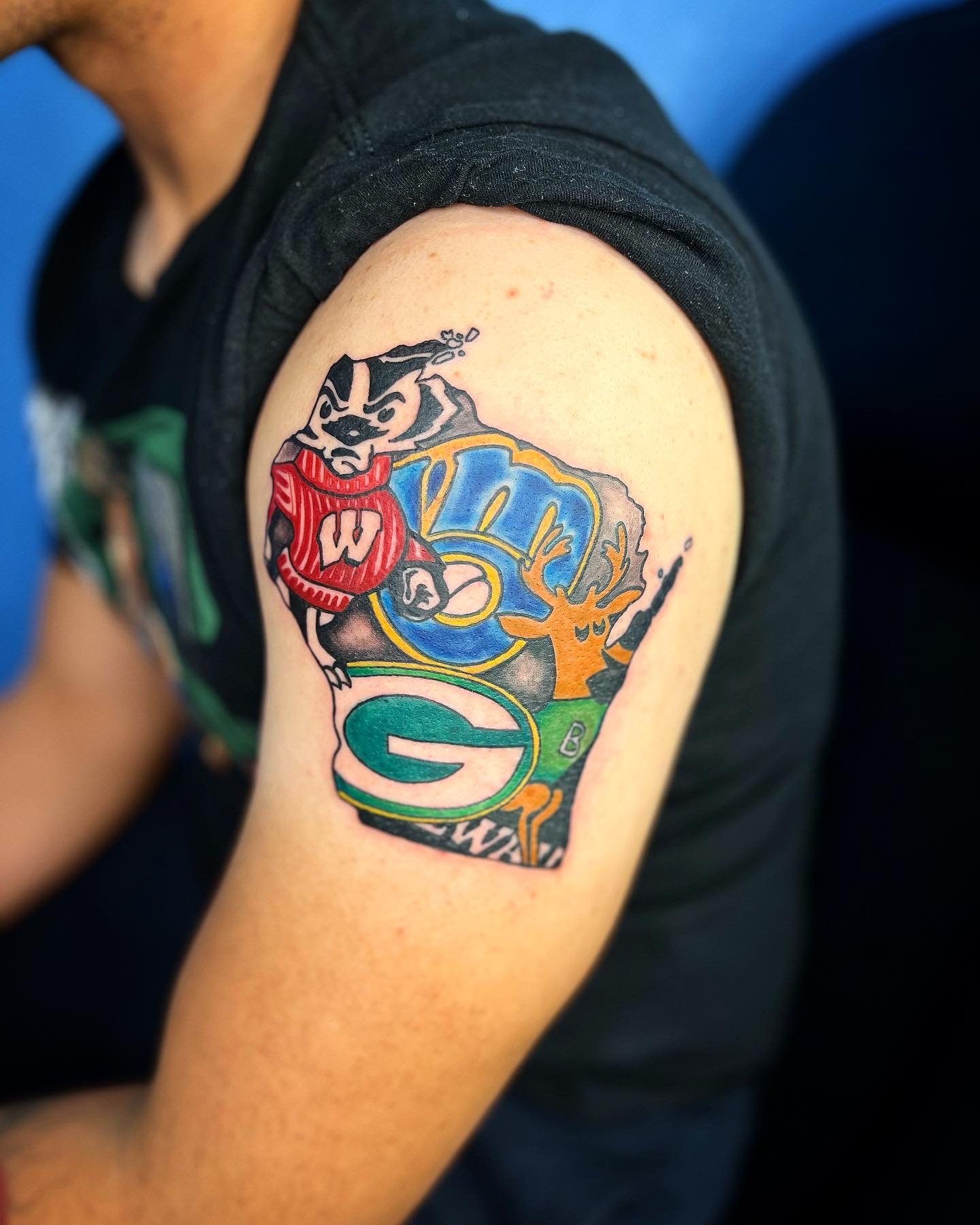 True Ink Tattoos MKE tattoo work — photo 2