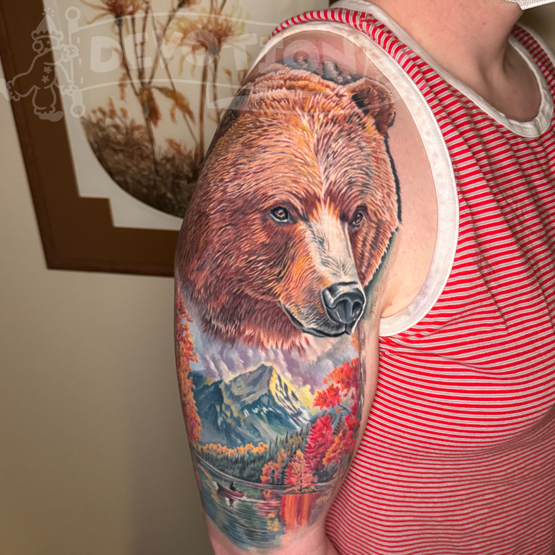 Devotion Tattoo Company tattoo work — photo 3
