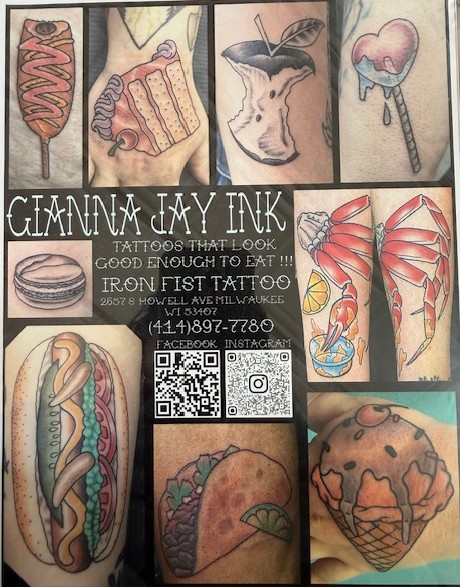 Iron Fist Tattoo tattoo work — photo 2
