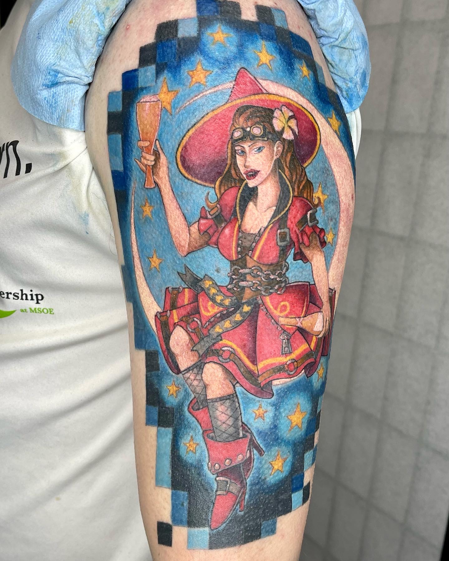 Elysium Tattoo tattoo work — photo 2
