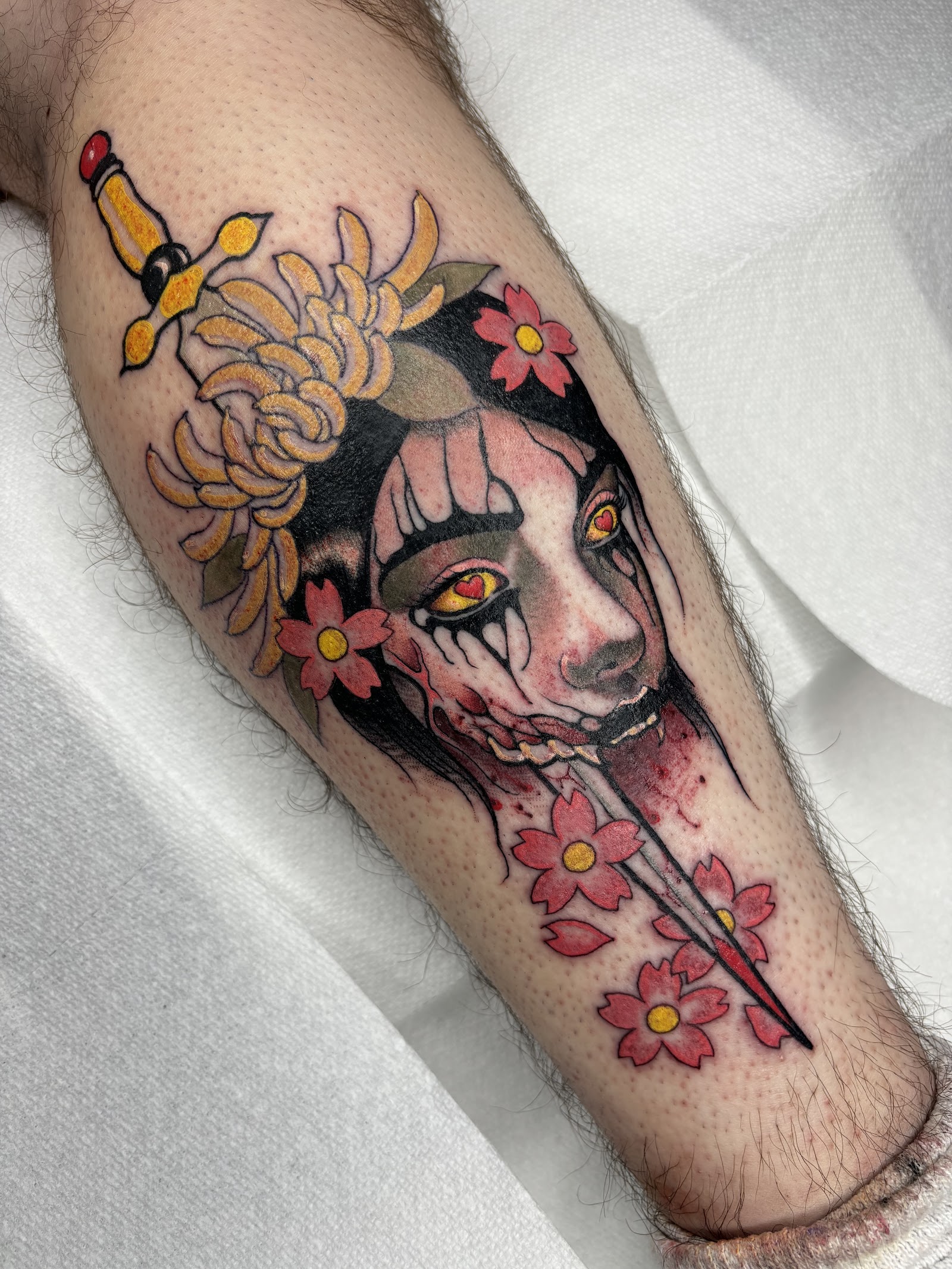 Black Dawn Tattoo tattoo work — photo 2