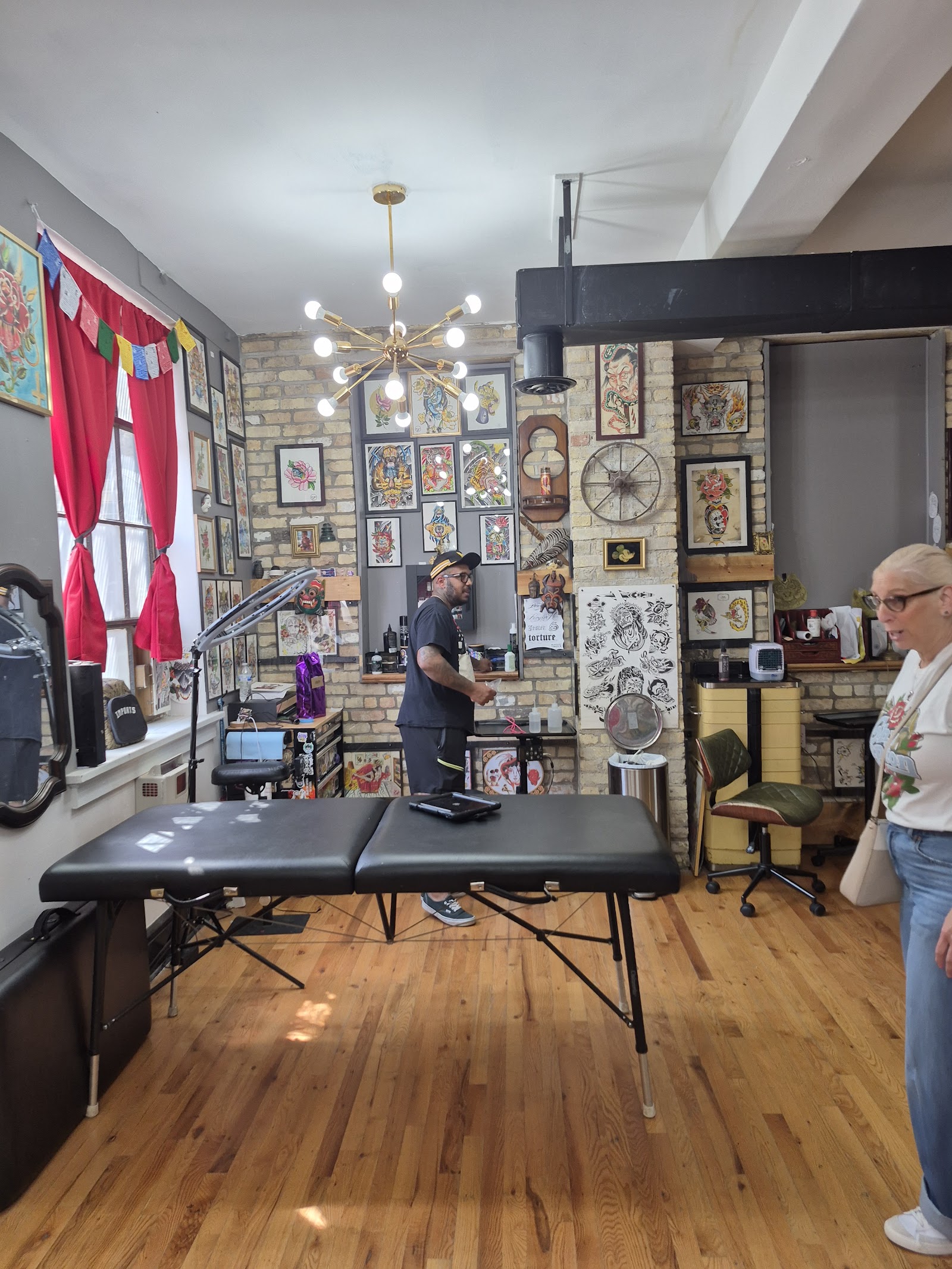 Black Dawn Tattoo tattoo work — photo 3