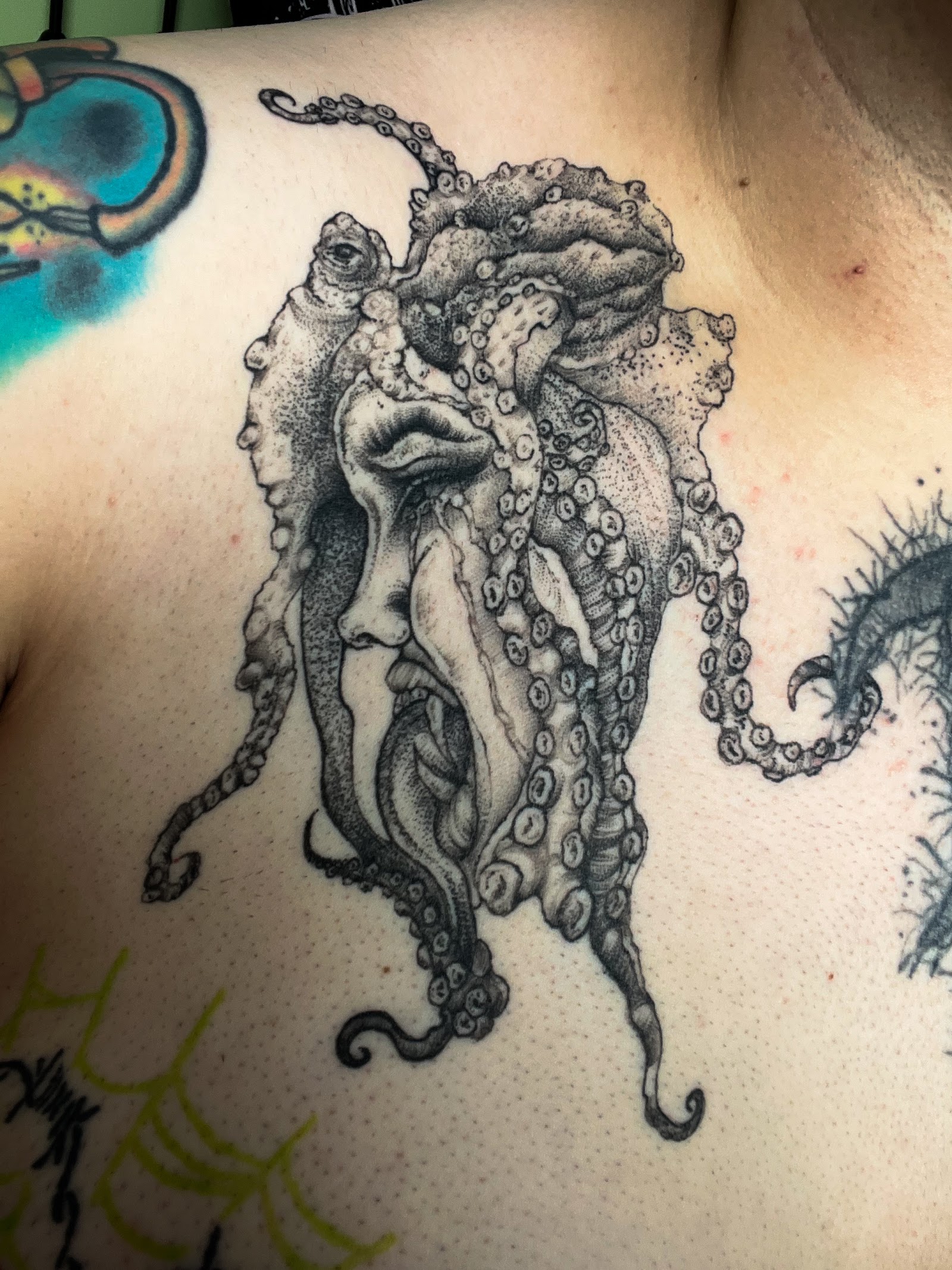 Indie Indie Tattoo tattoo work — photo 3