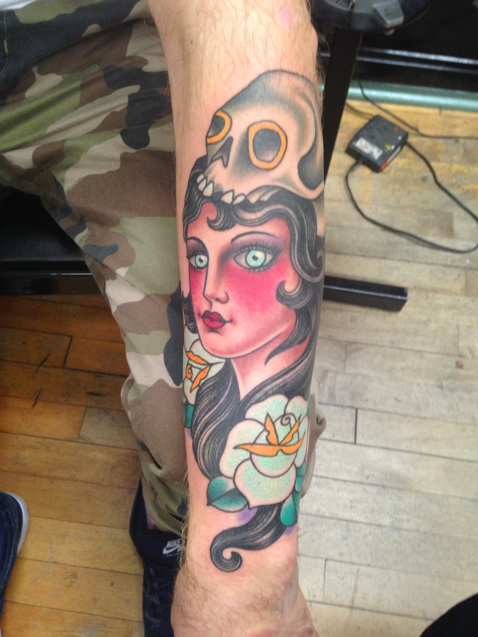 Solid State Tattoo tattoo work — photo 2