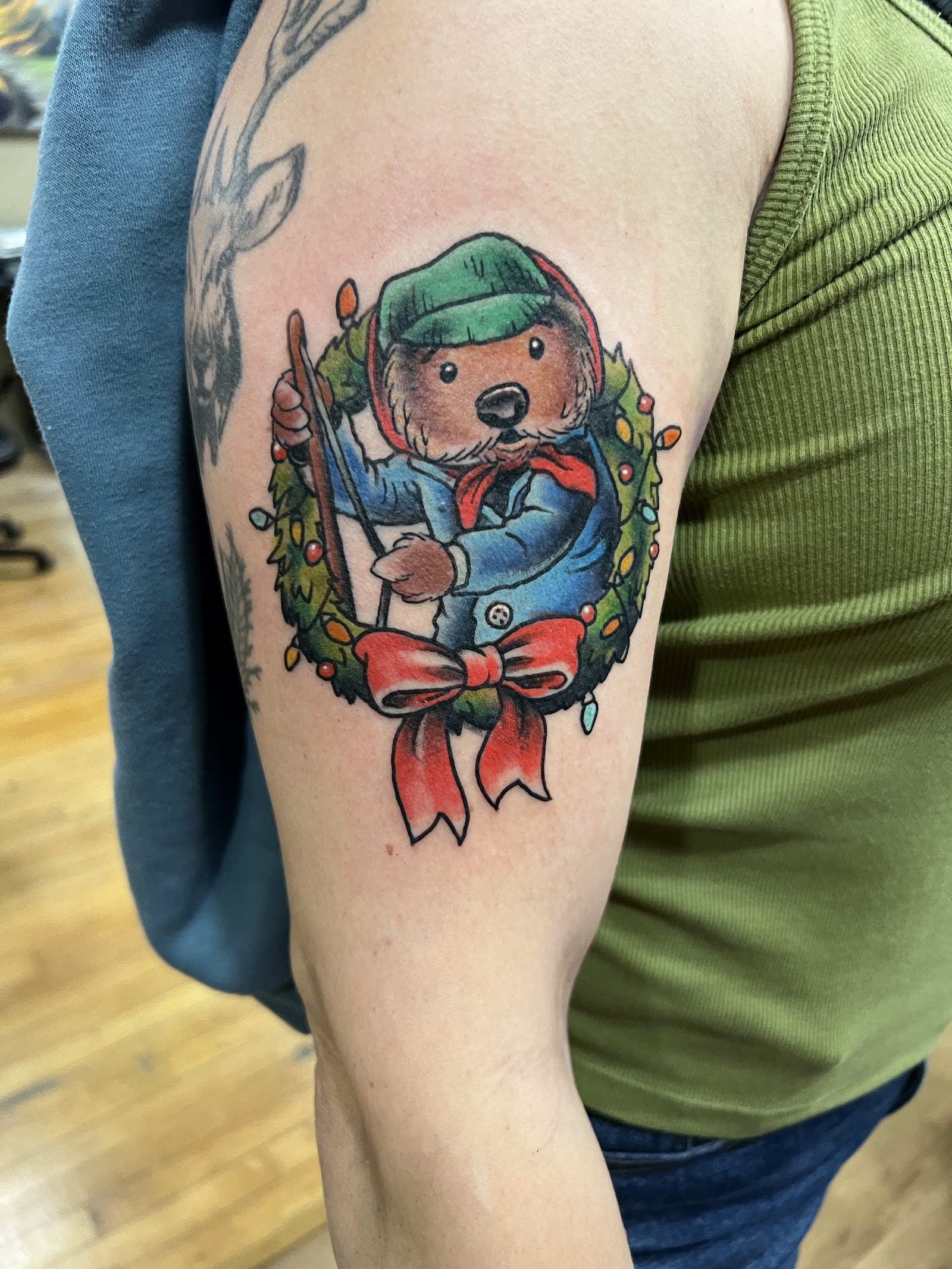 Solid State Tattoo tattoo work — photo 3