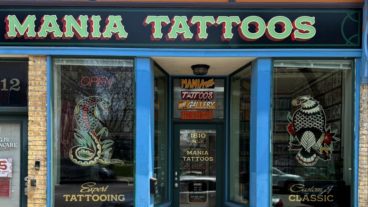 MANIA TATTOOS tattoo parlor in Milwaukee, WI