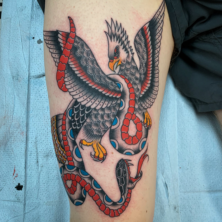 MANIA TATTOOS tattoo work — photo 2