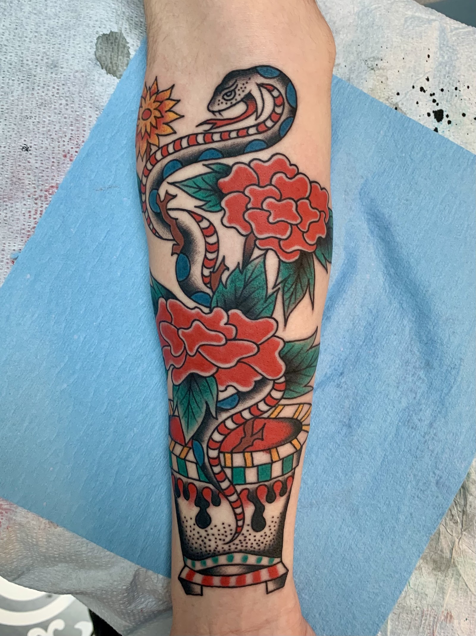 MANIA TATTOOS tattoo work — photo 3