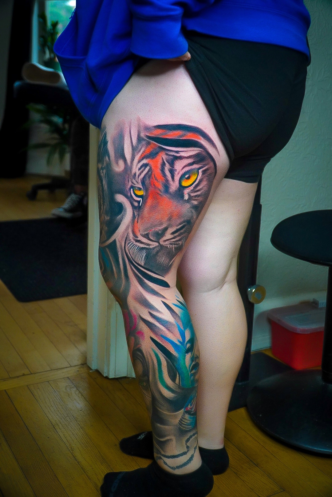 Moments Tattoo LLC tattoo work — photo 3