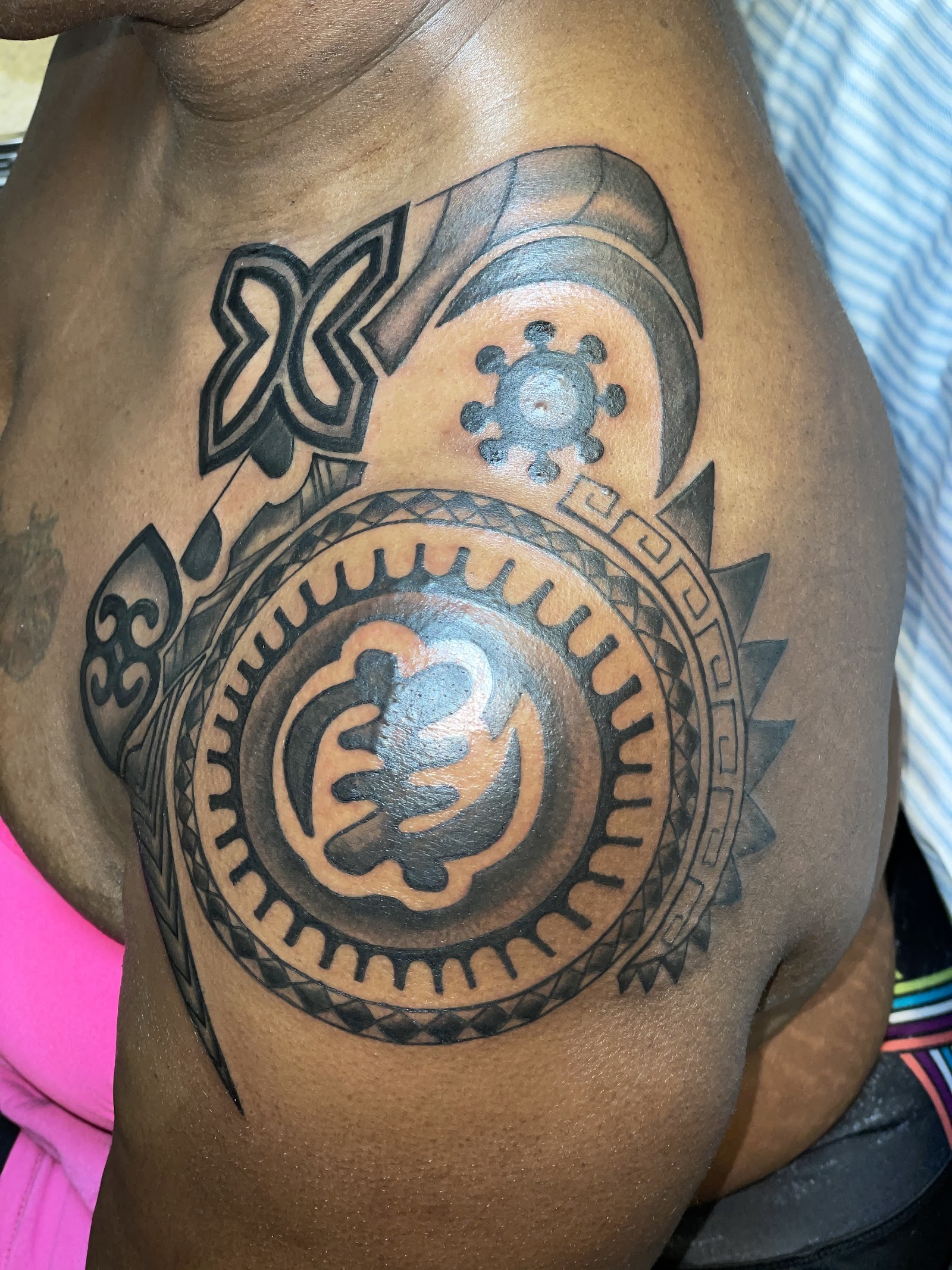 Milwaukee Tattoo Society tattoo work — photo 3