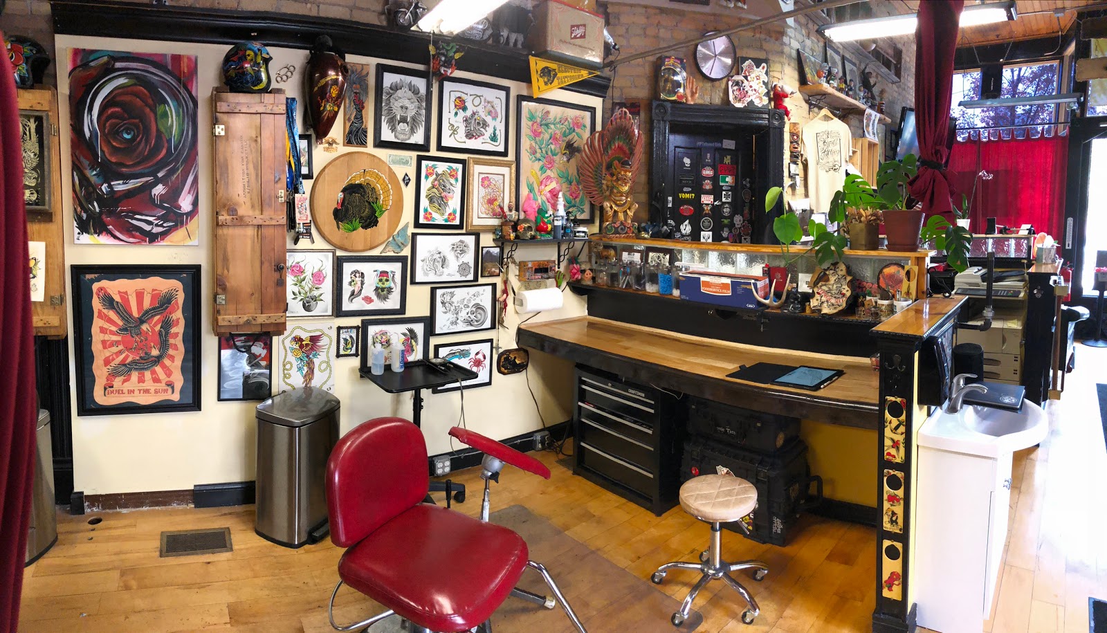 Mike Davenport Tattoo tattoo parlor in Milwaukee, WI