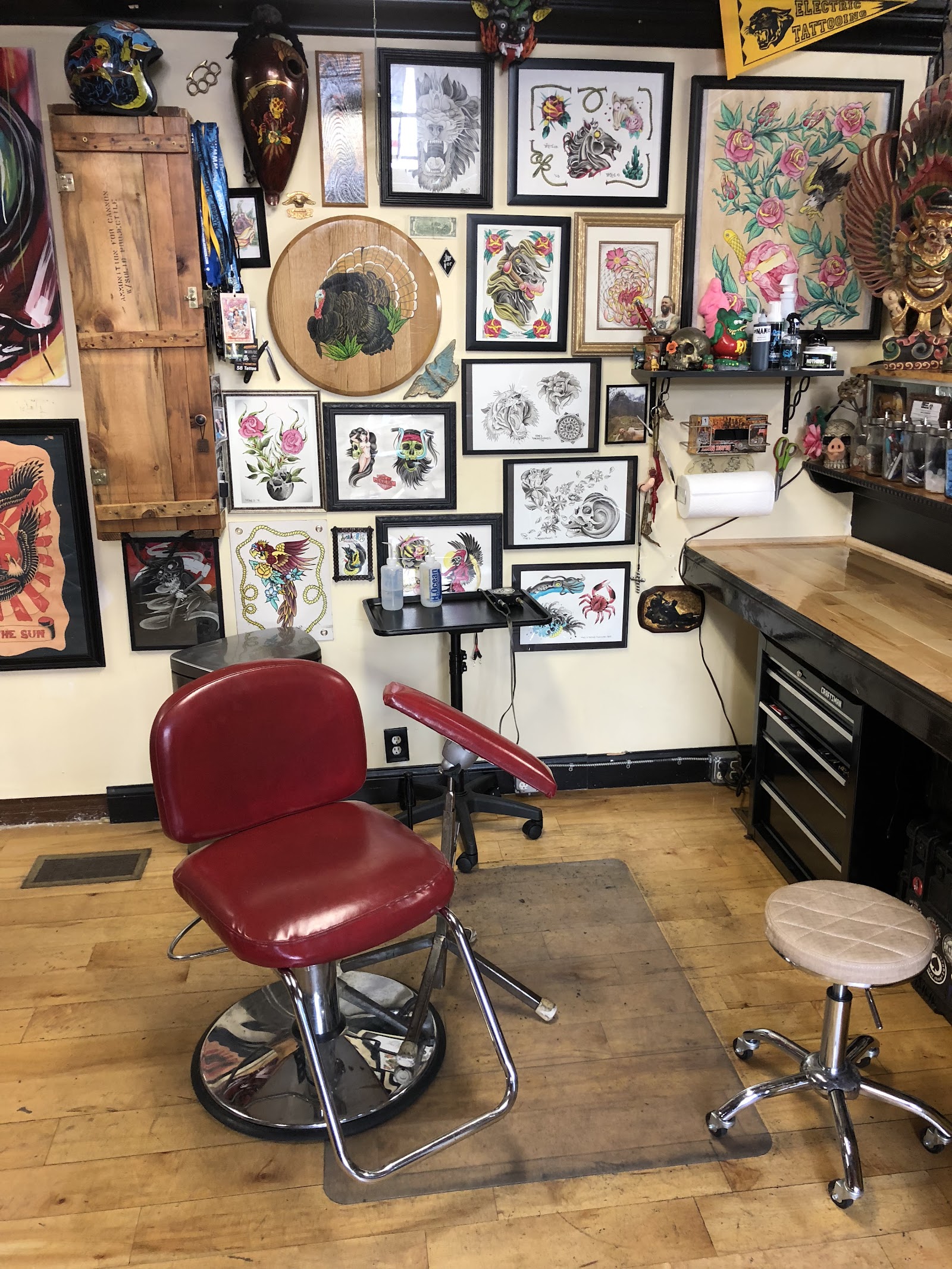 Mike Davenport Tattoo tattoo work — photo 2